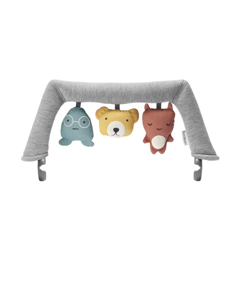 Bouncer Toy: Soft Friends
