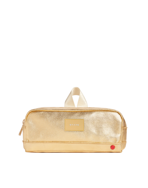 Clinton Pencil Cases | Gold