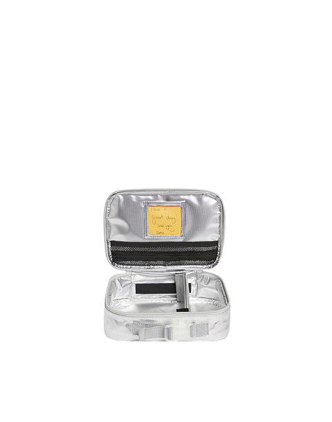Rodgers Lunch Box | Silver