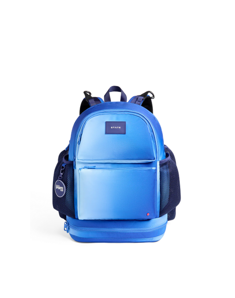 Shea Baseball Backpack | Blue Gradient