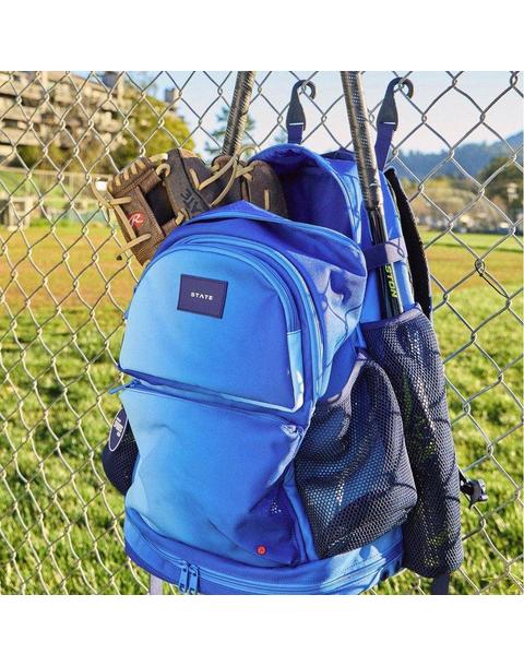Shea Baseball Backpack | Blue Gradient