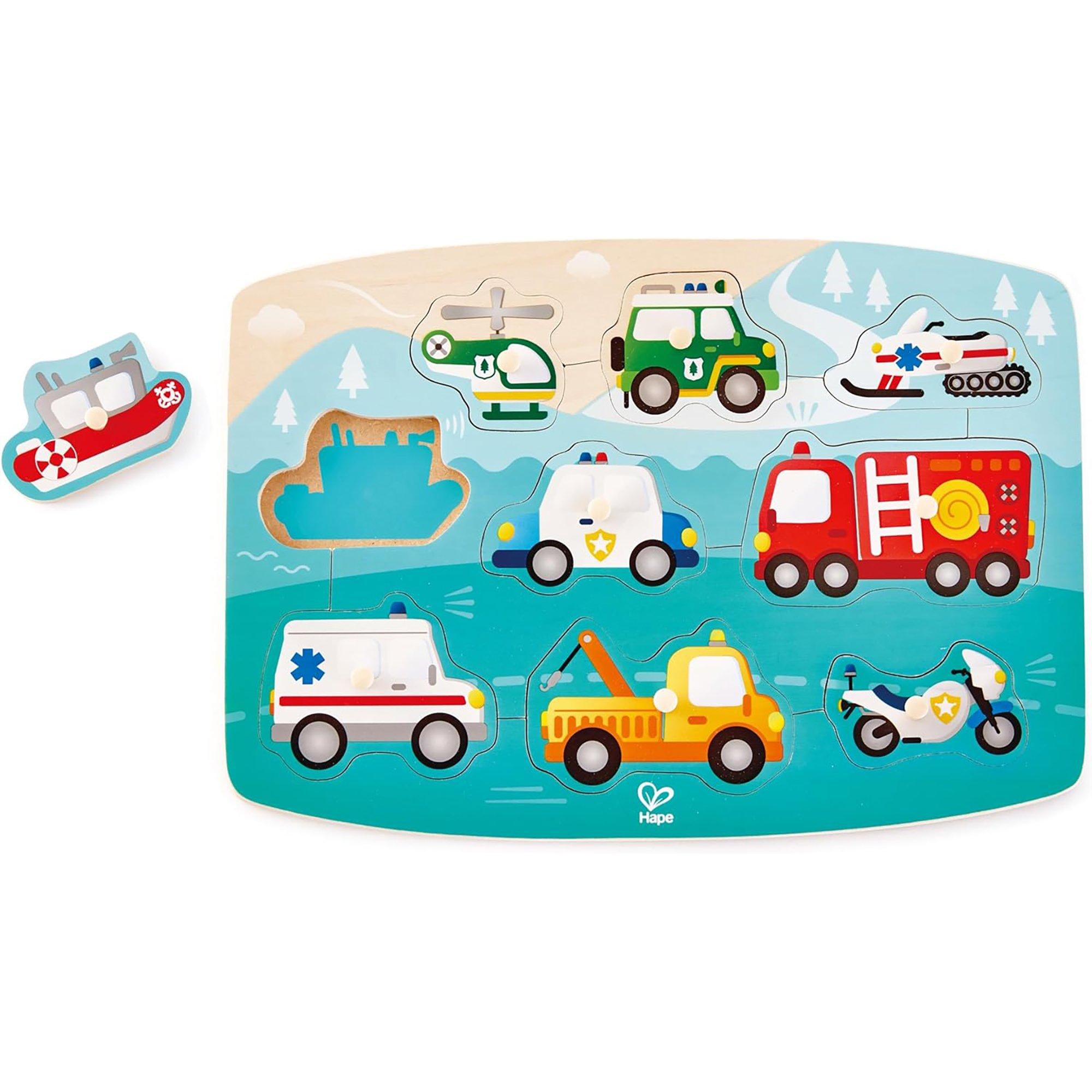 Peg Puzzle: Emergency