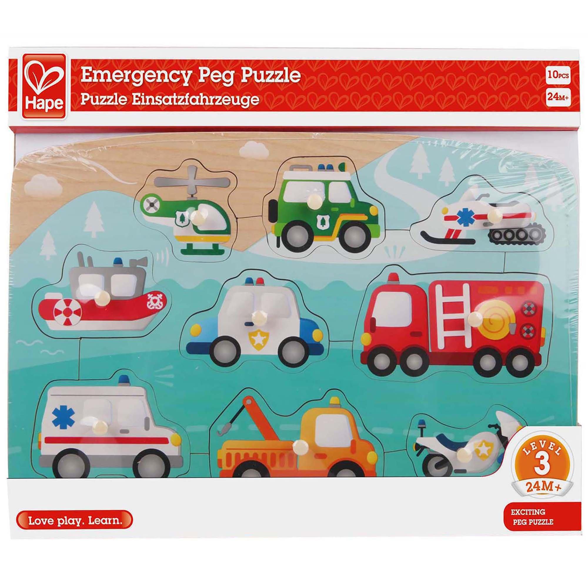Peg Puzzle: Emergency image number 1