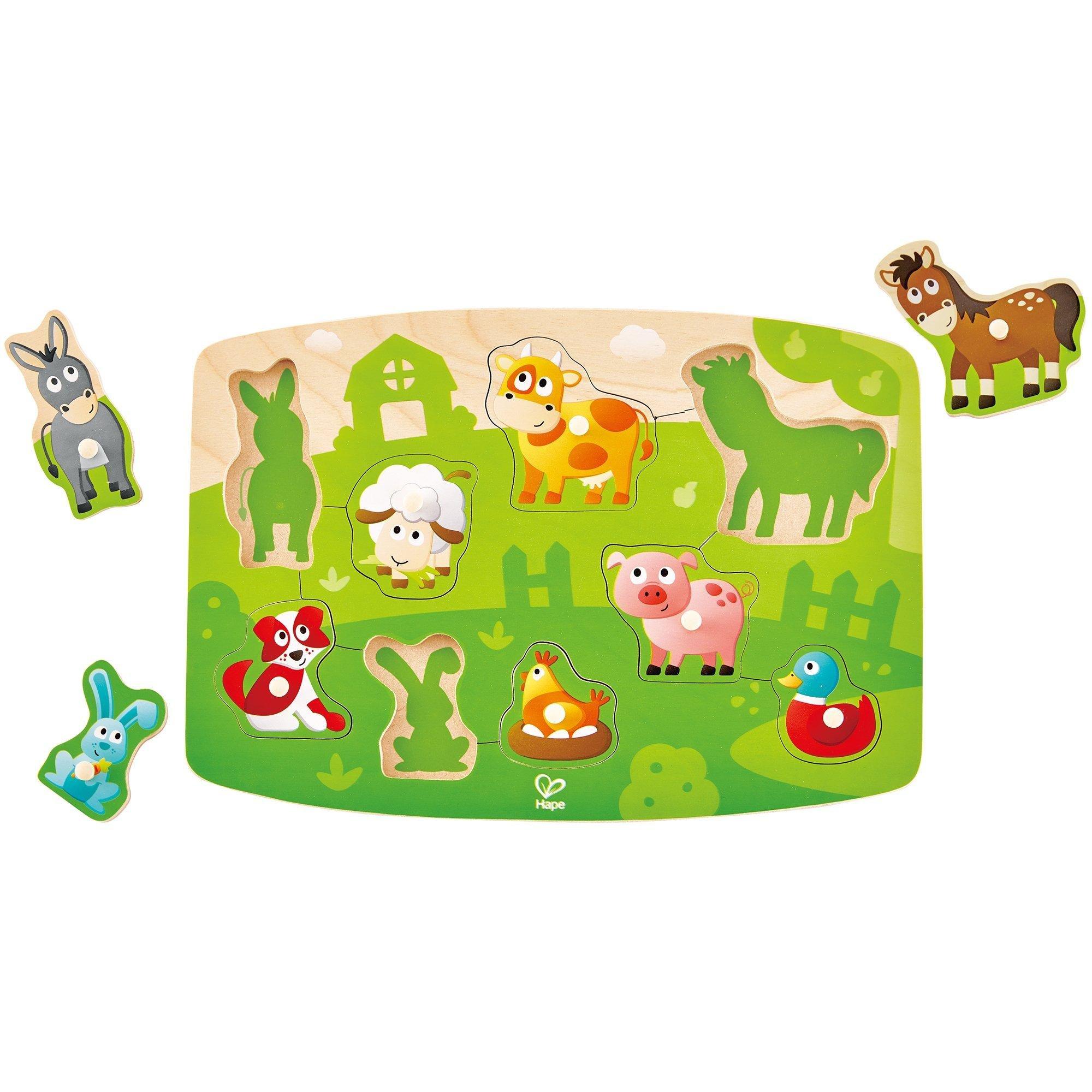 Peg Puzzle: Farmyard image number 4