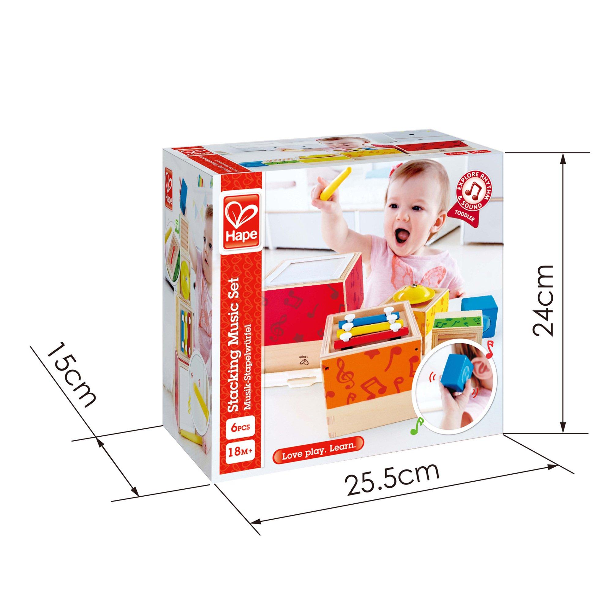 Odyssey Stacking Music Box Set - 6 Piece image number 2