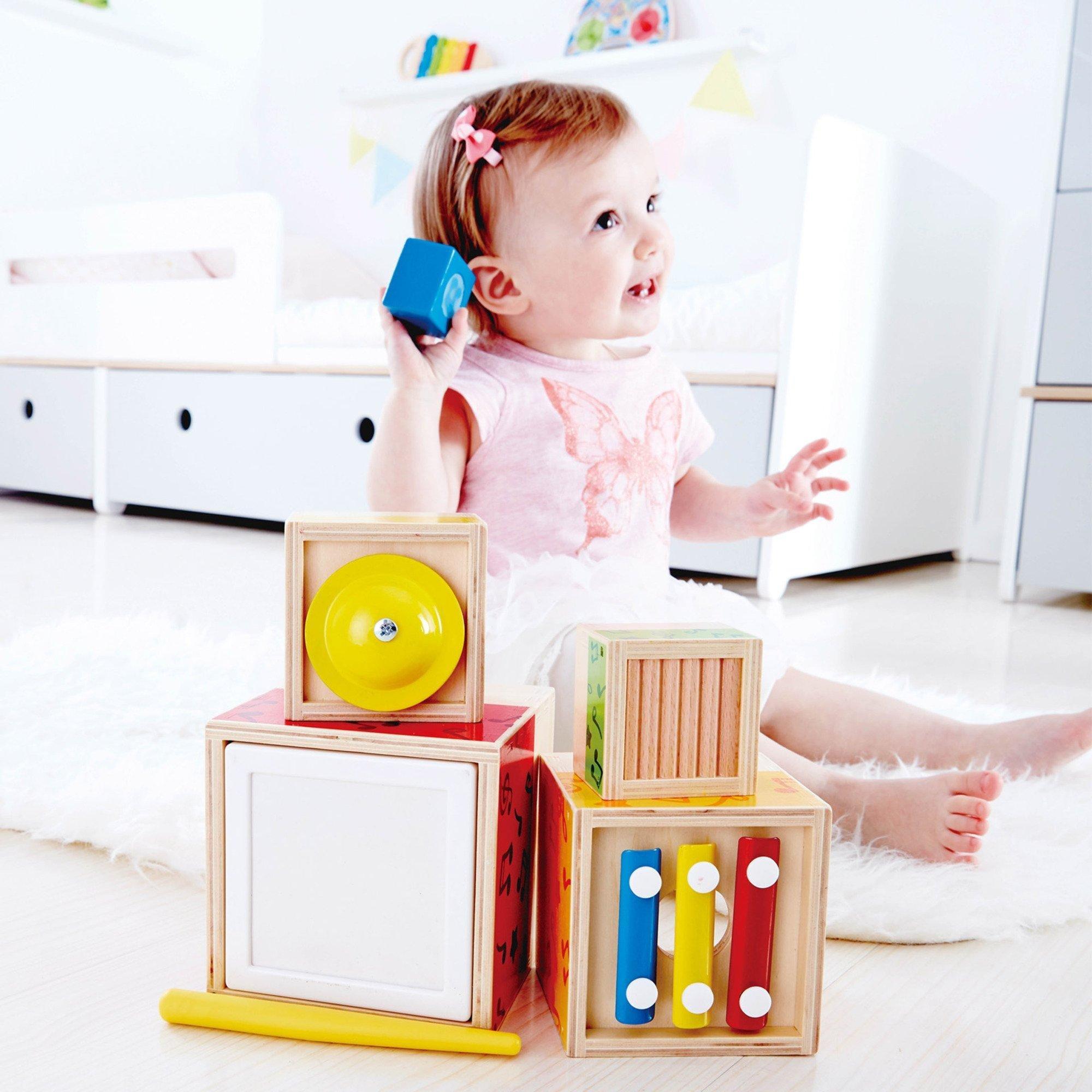 Odyssey Stacking Music Box Set - 6 Piece image number 3