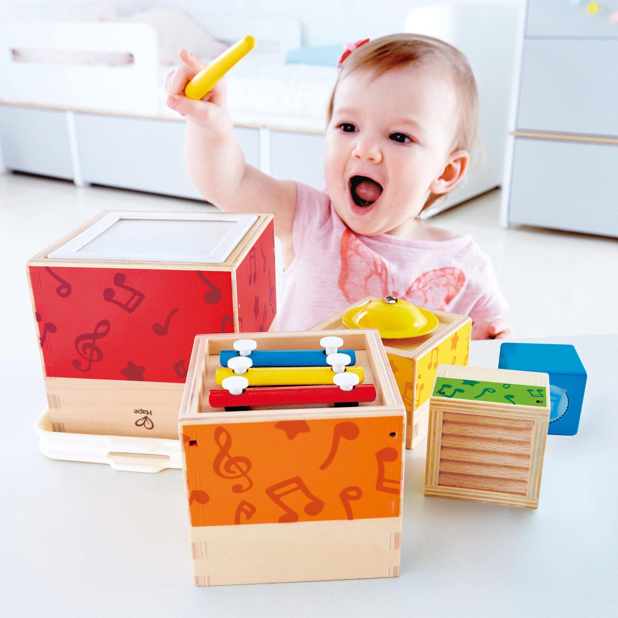 Odyssey Stacking Music Box Set - 6 Piece image number 4