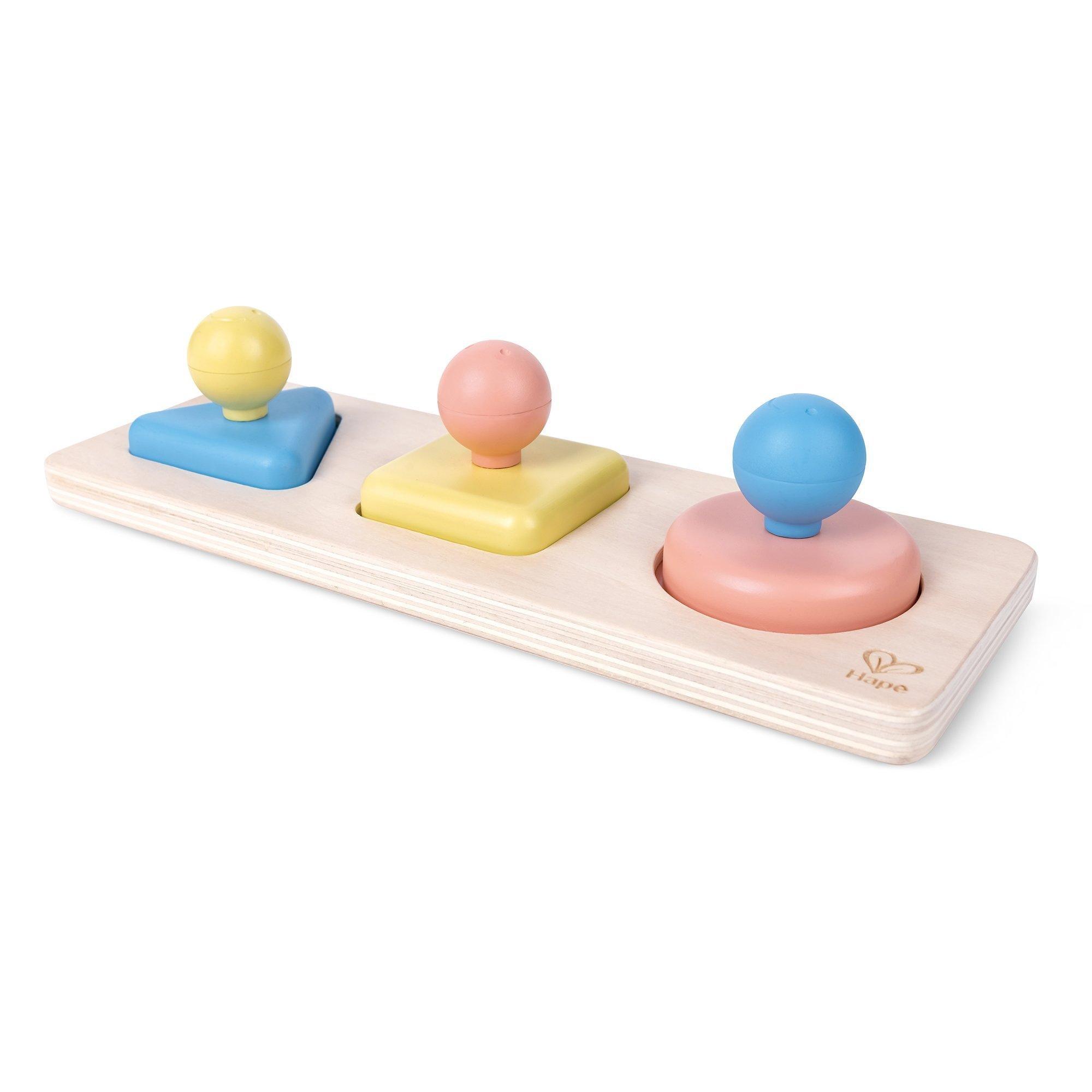 Montessori Mirror Shape Puzzle