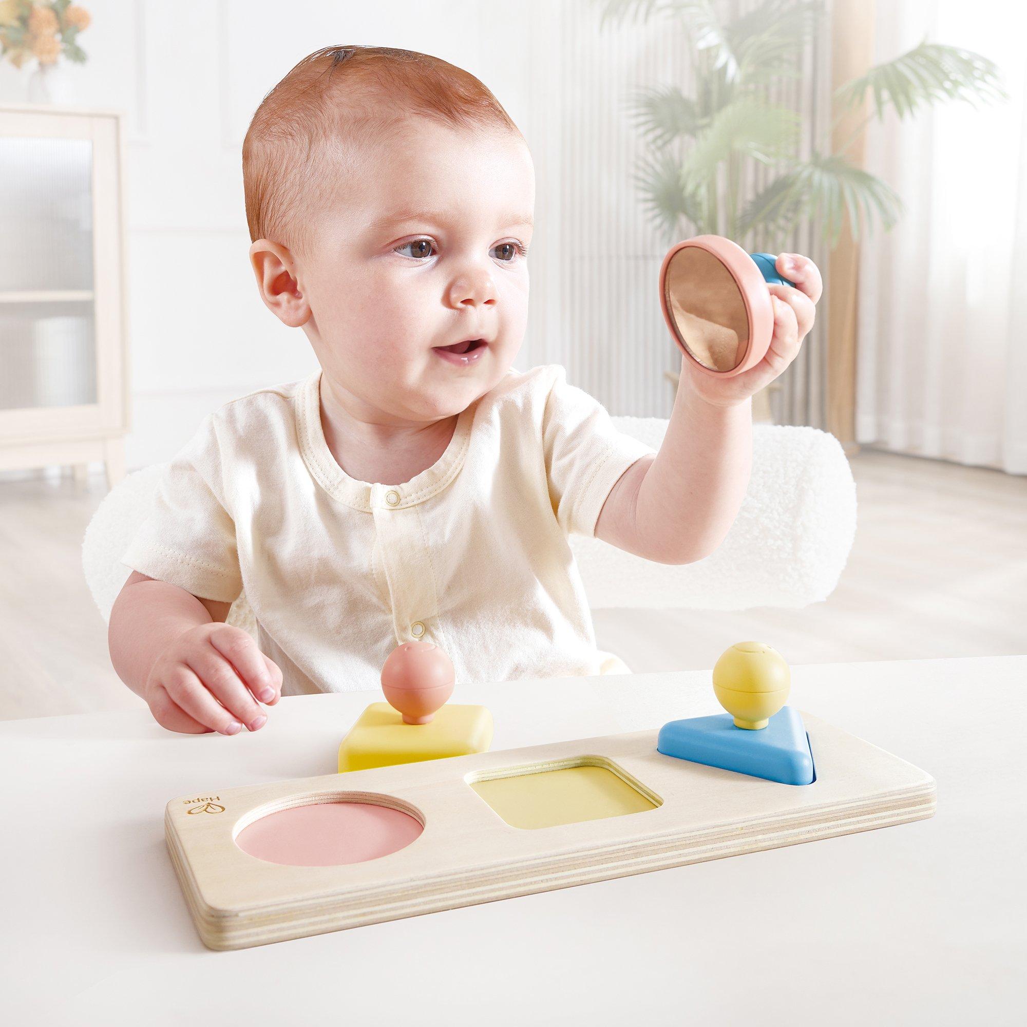 Montessori Mirror Shape Puzzle image number 3