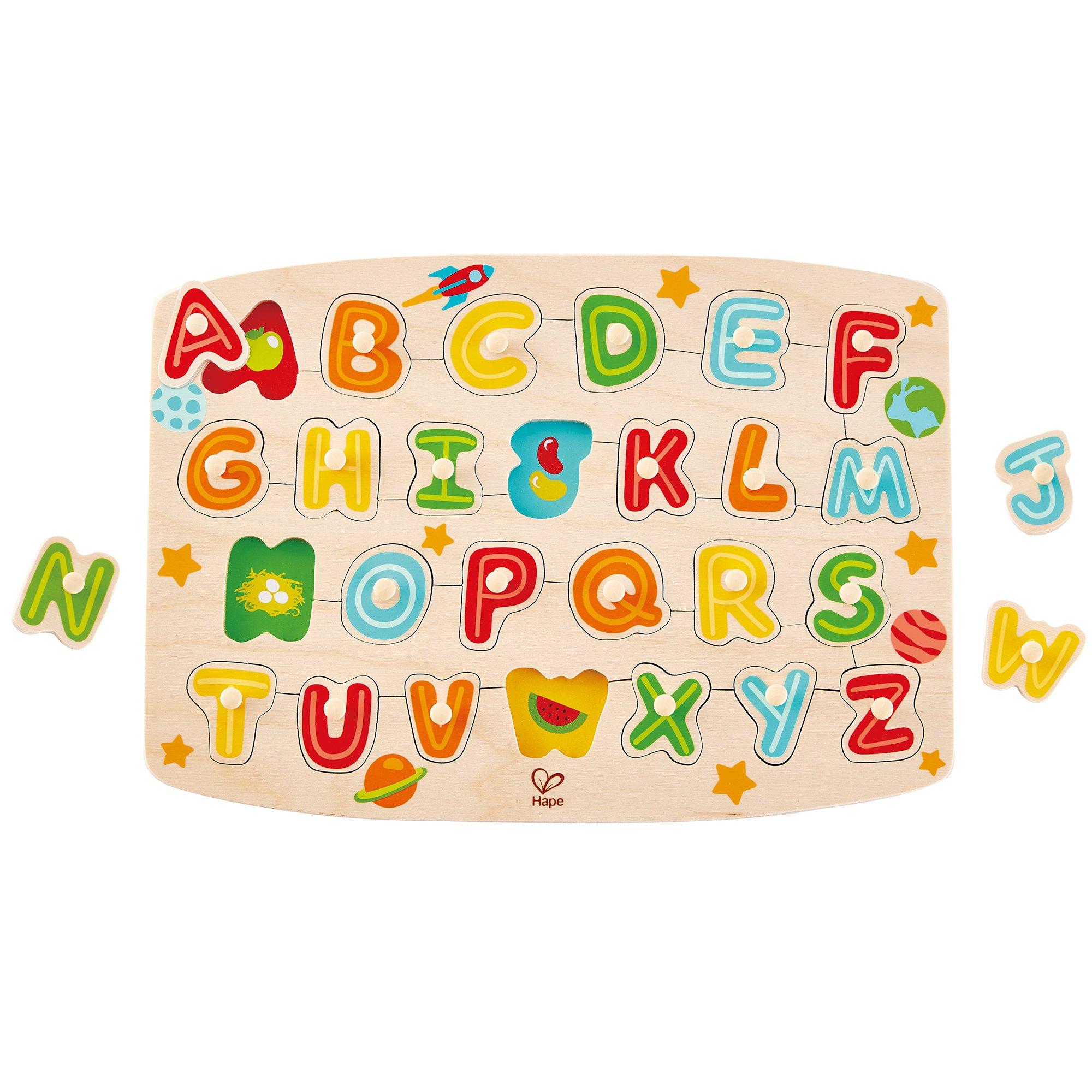 Peg Puzzle: ABC Picture