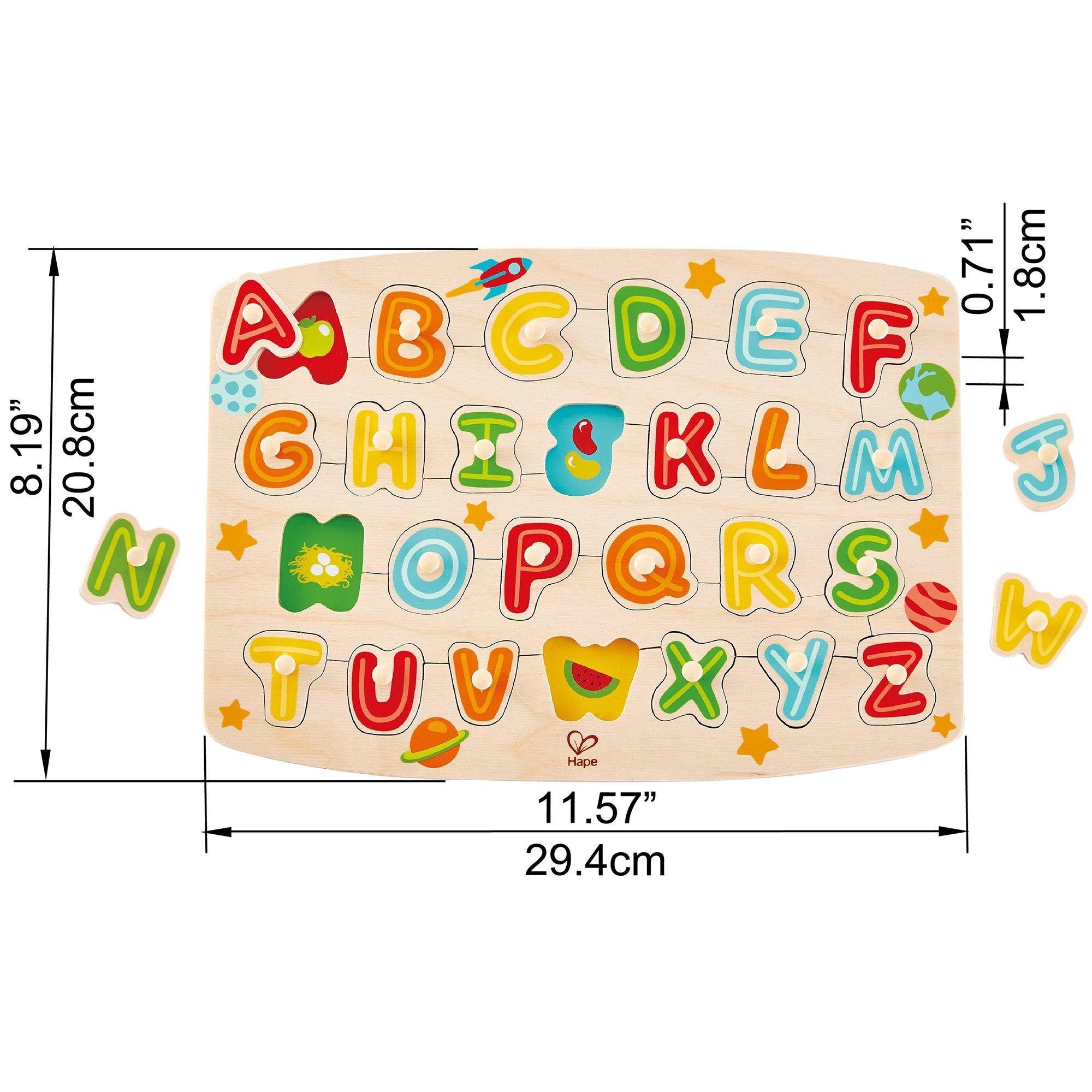 Peg Puzzle: ABC Picture image number 2