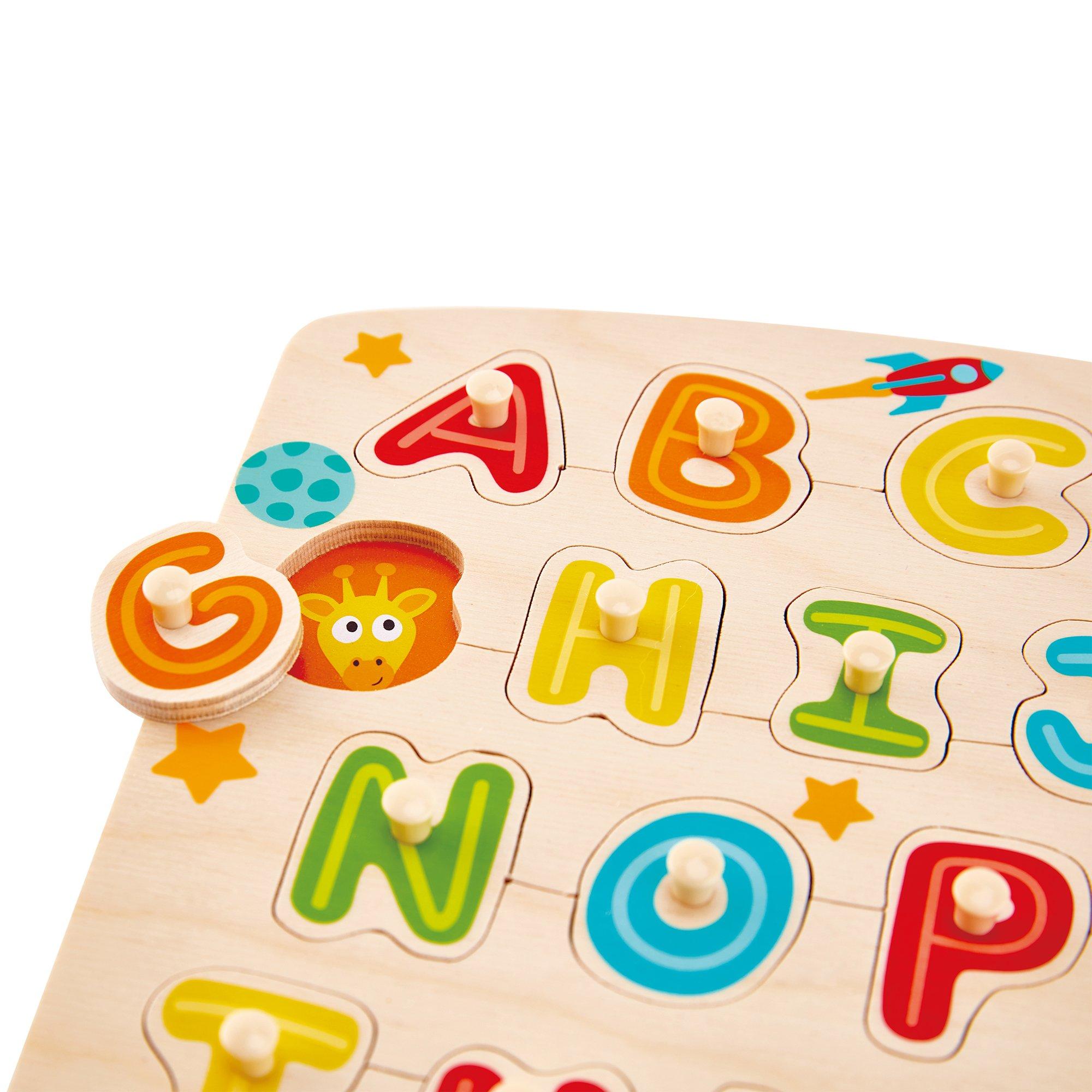 Peg Puzzle: ABC Picture image number 3