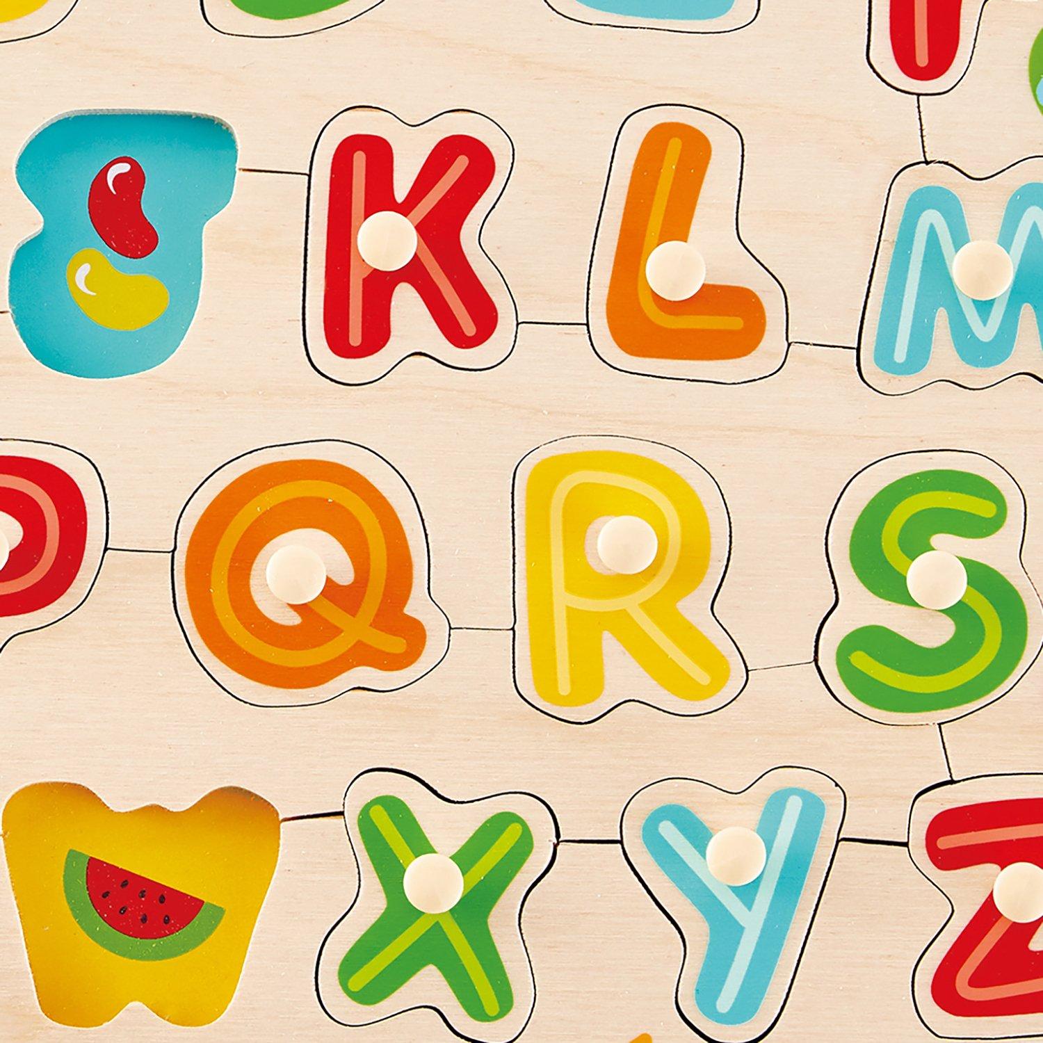 Peg Puzzle: ABC Picture image number 4