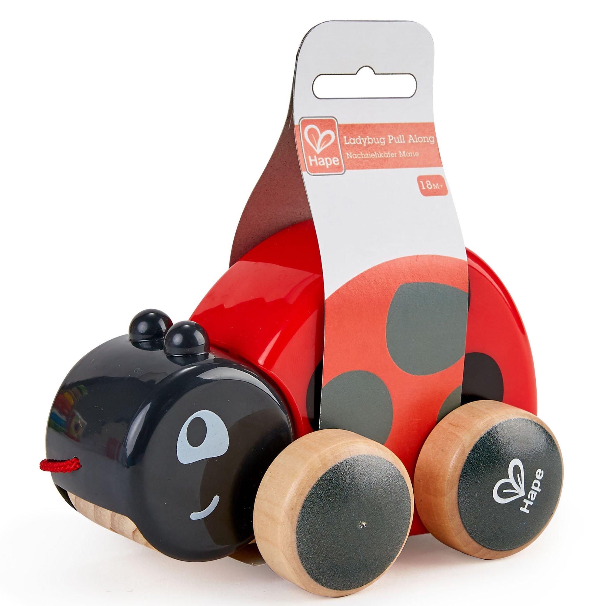 Pull Along: Ladybug image number 3