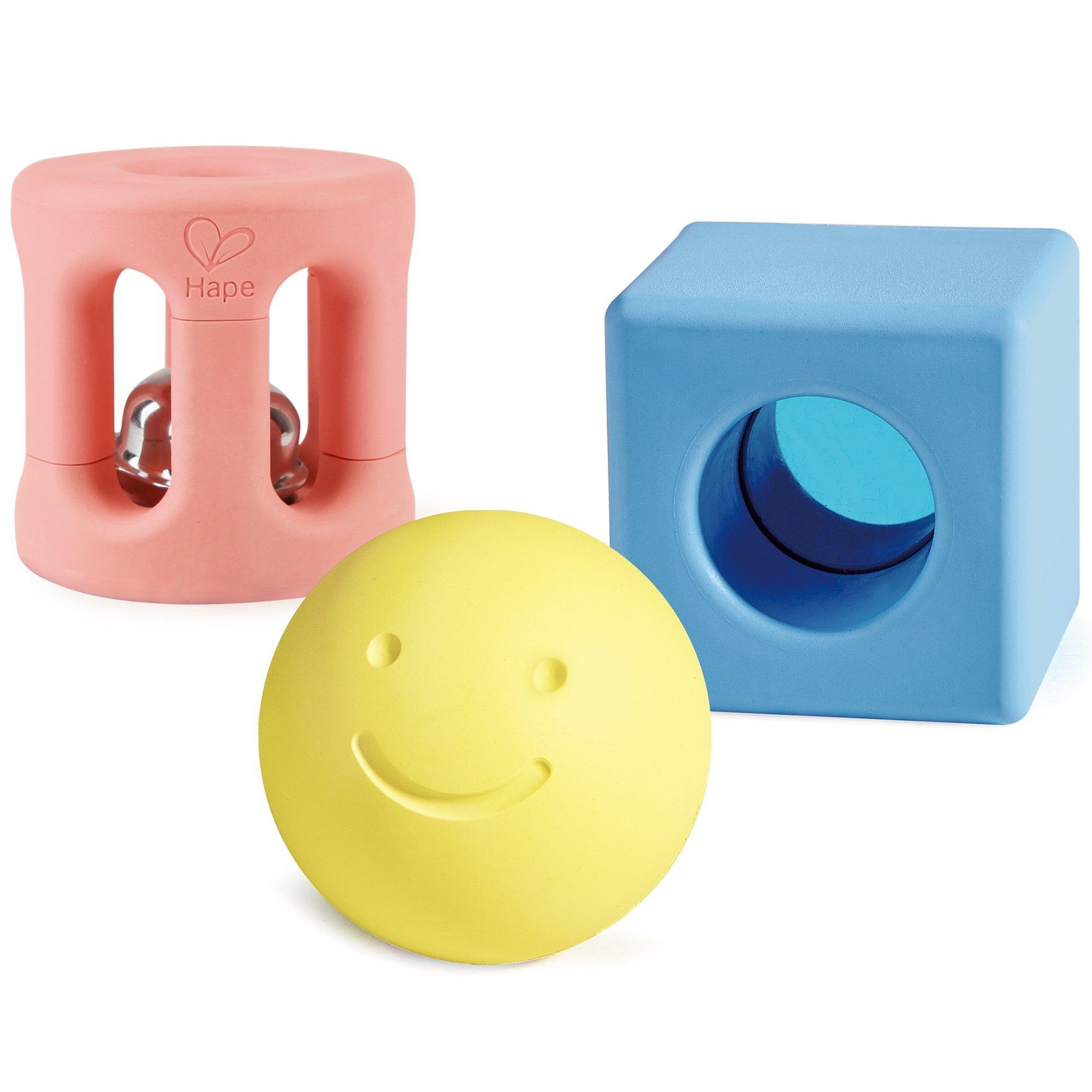 Rattle: Geometric Trio