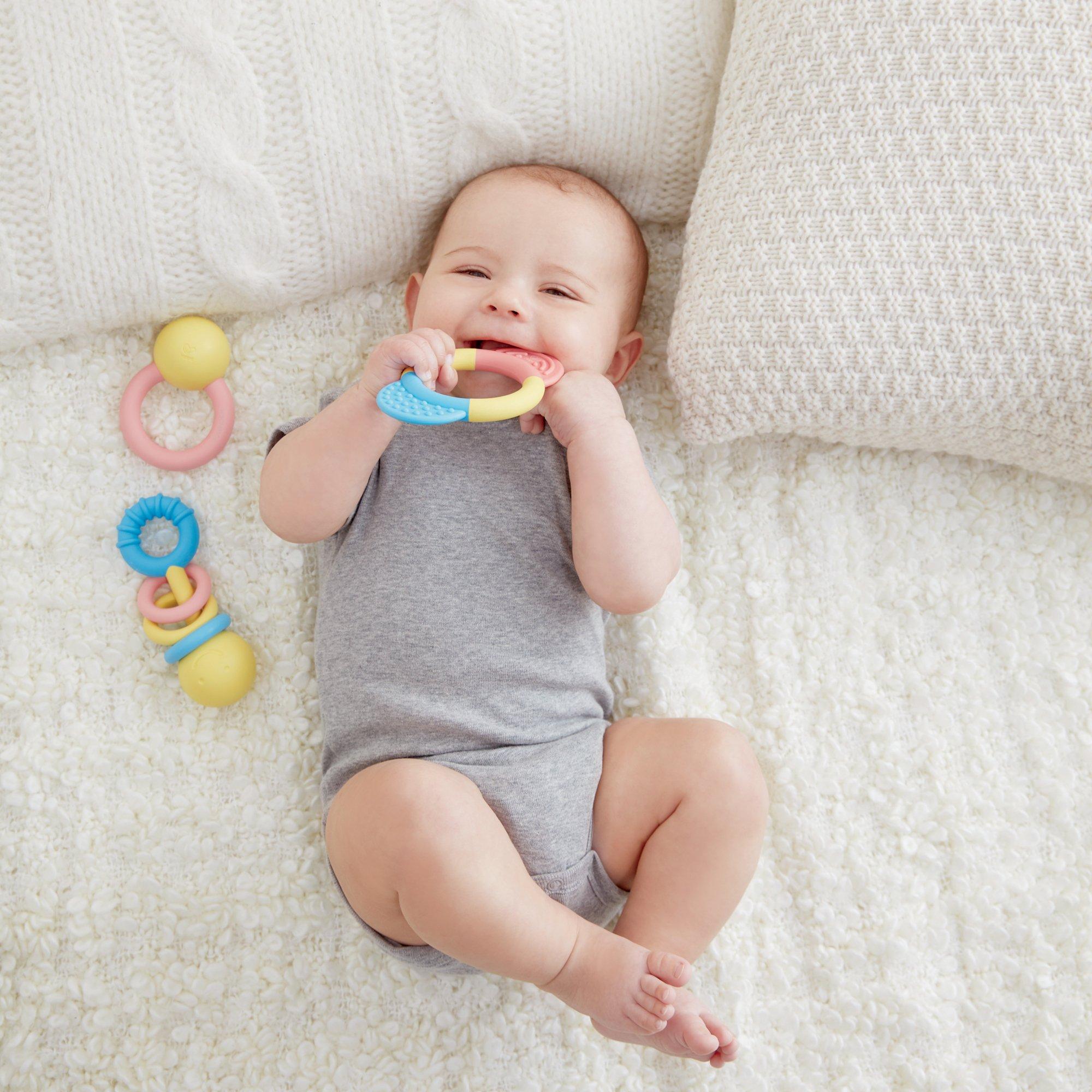 Rattle & Teether Collection - 3 Piece image number 2