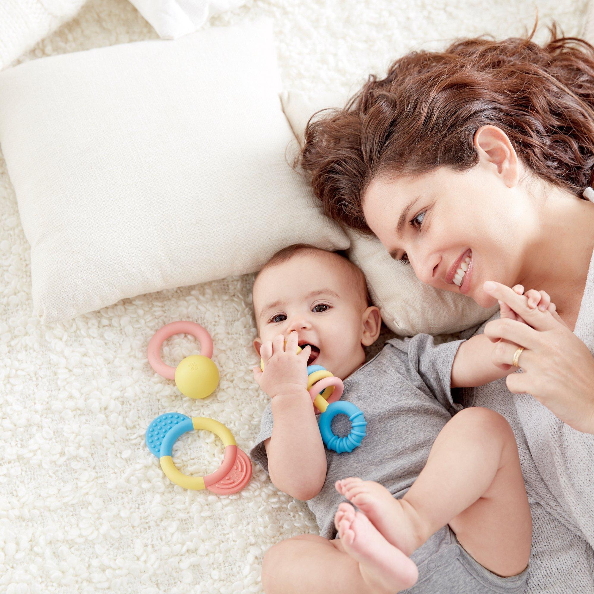 Rattle & Teether Collection - 3 Piece image number 4
