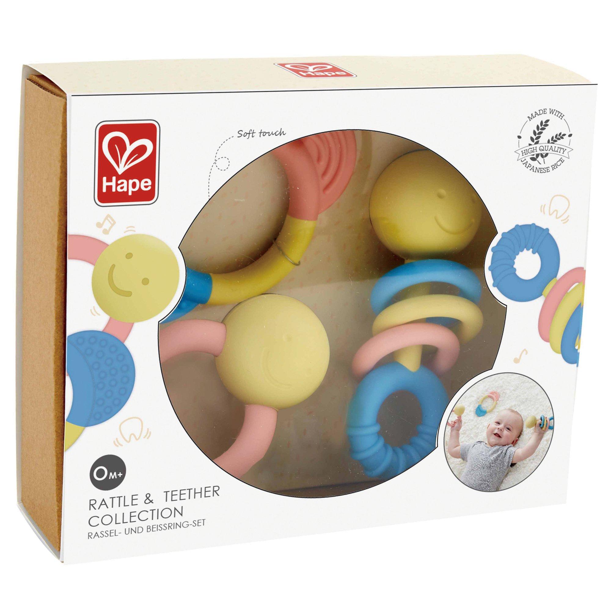 Rattle & Teether Collection - 3 Piece image number 1