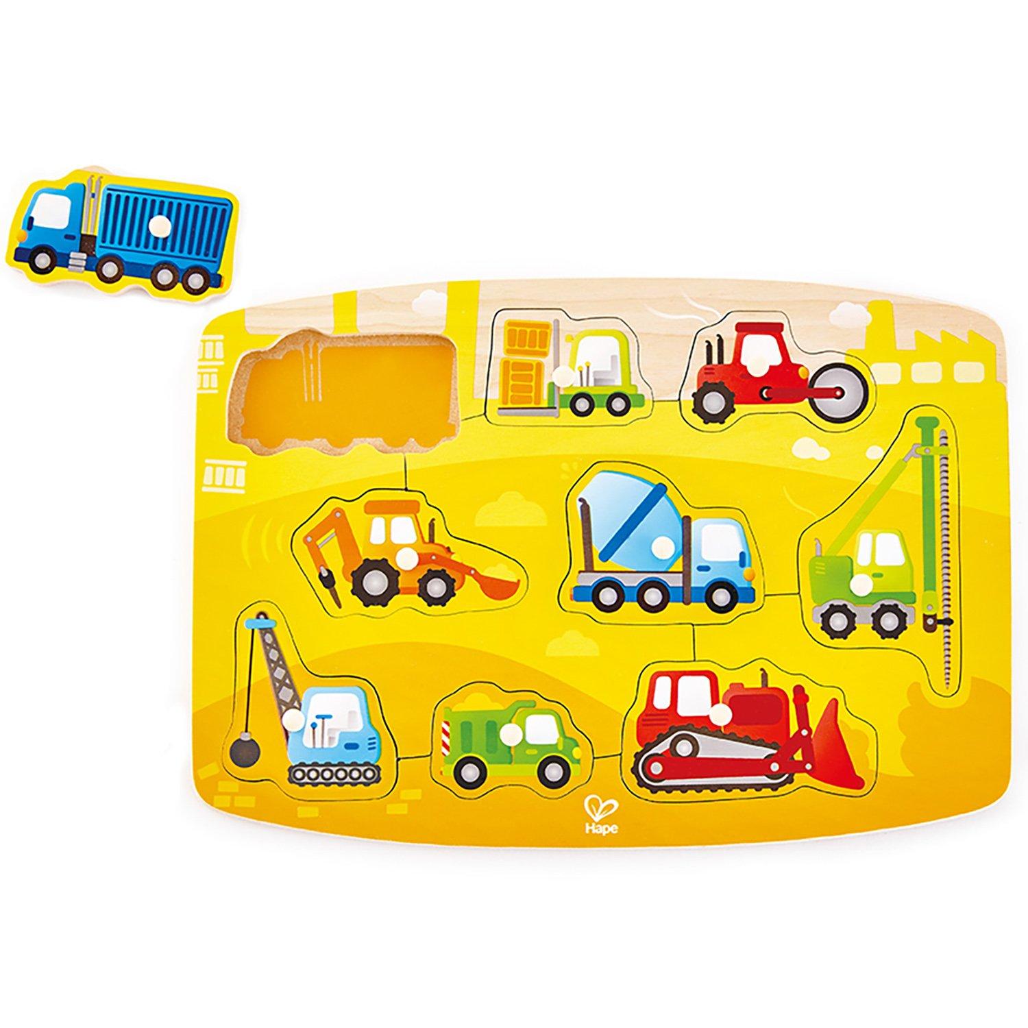 Peg Puzzle: Construction