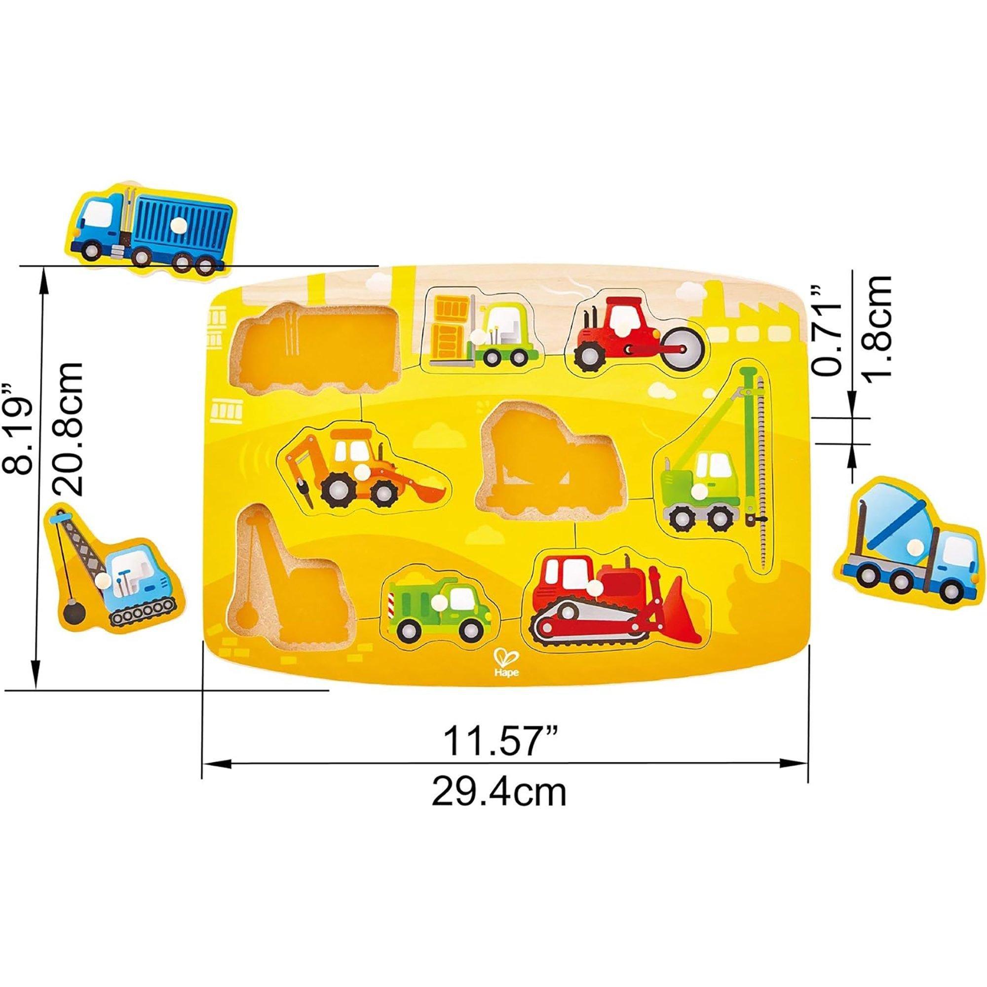 Peg Puzzle: Construction image number 3