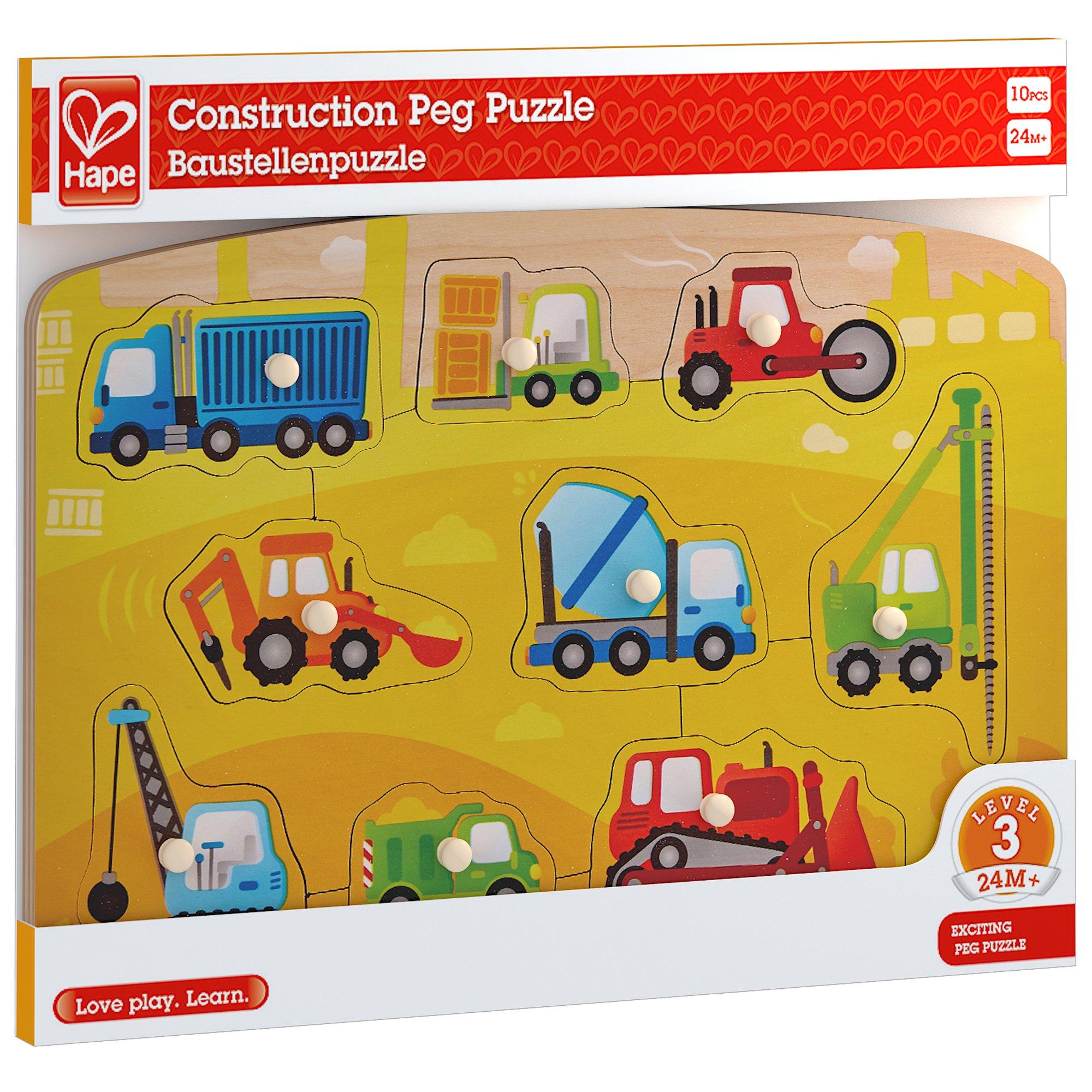 Peg Puzzle: Construction image number 1