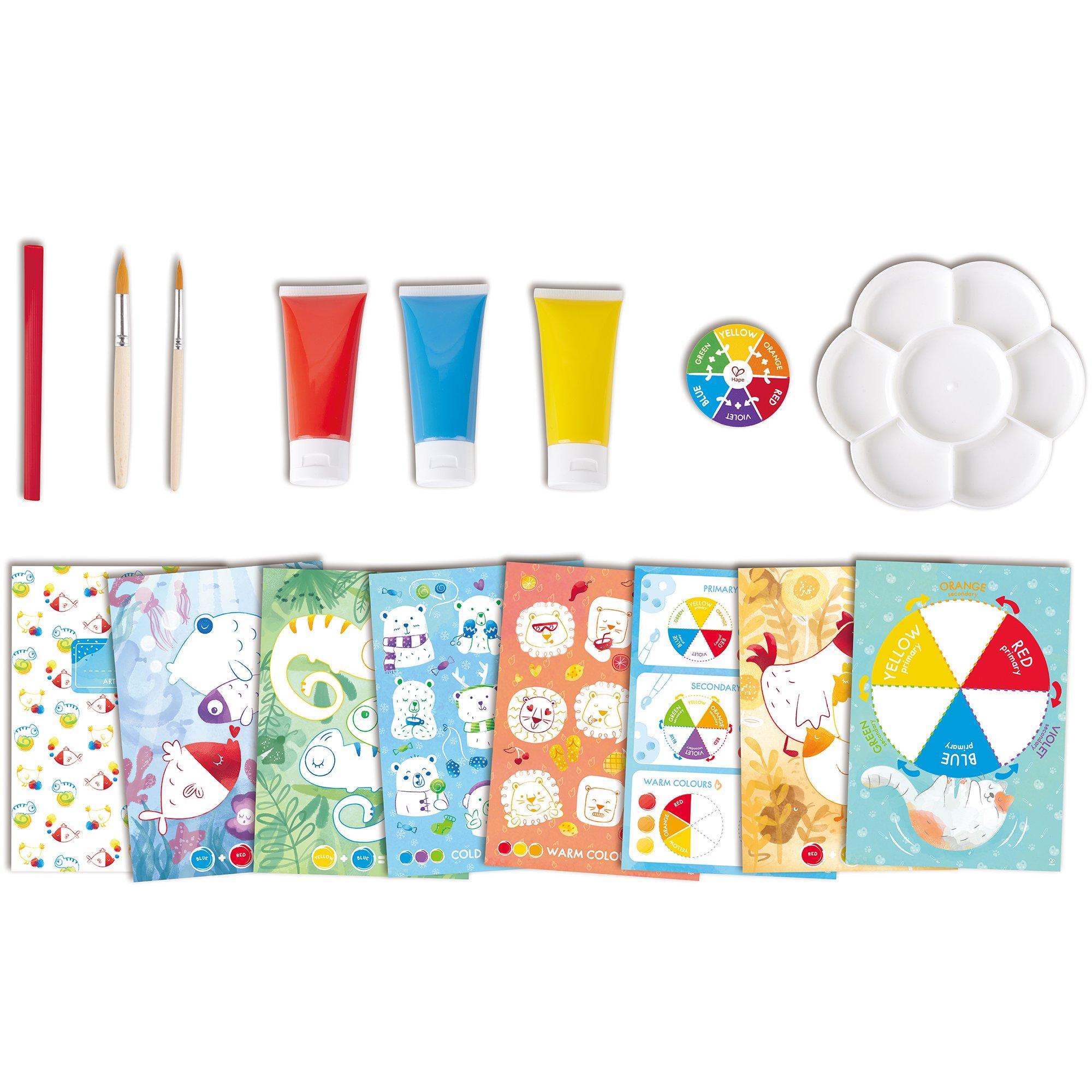 Color Mix Painting Set image number 2
