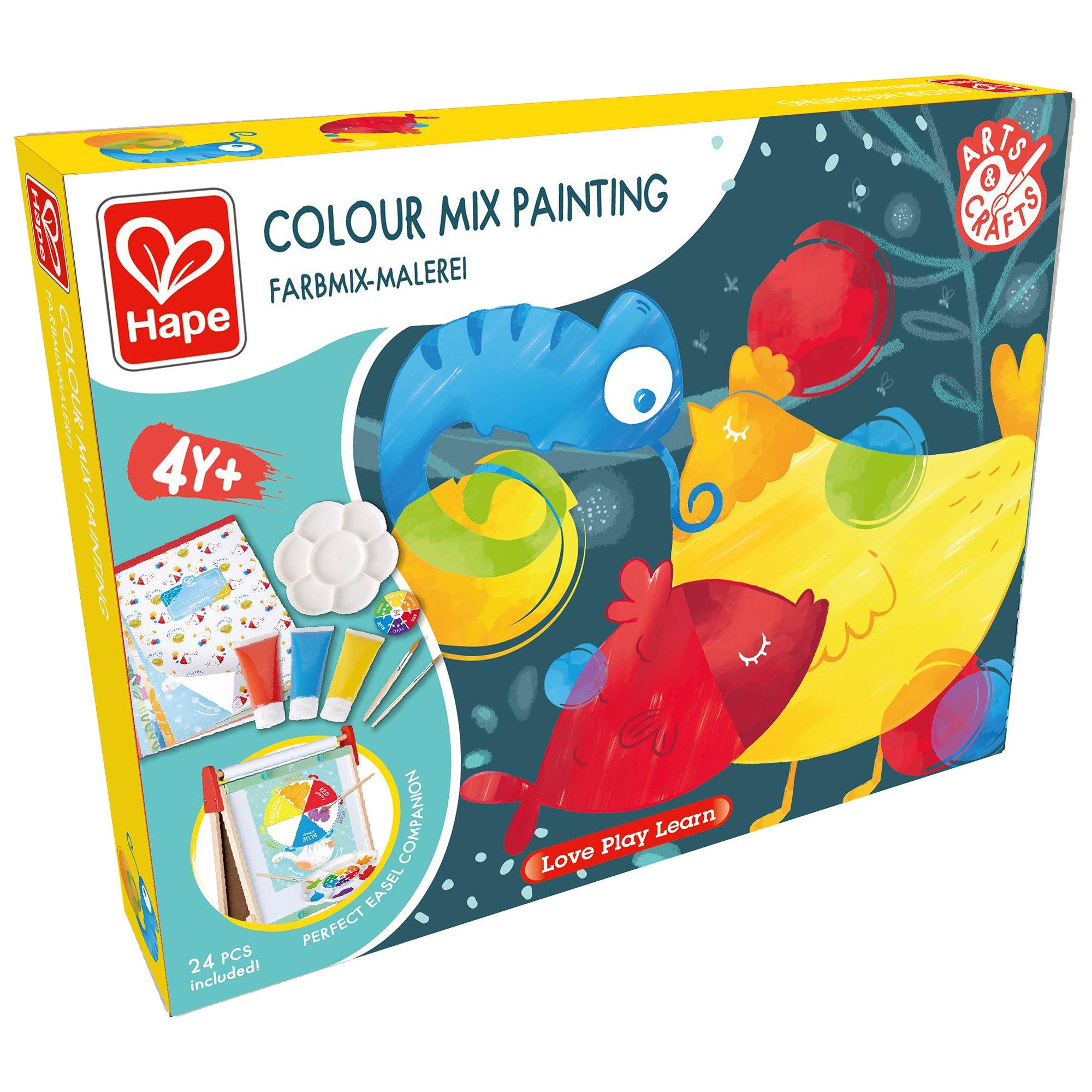 Color Mix Painting Set image number 1