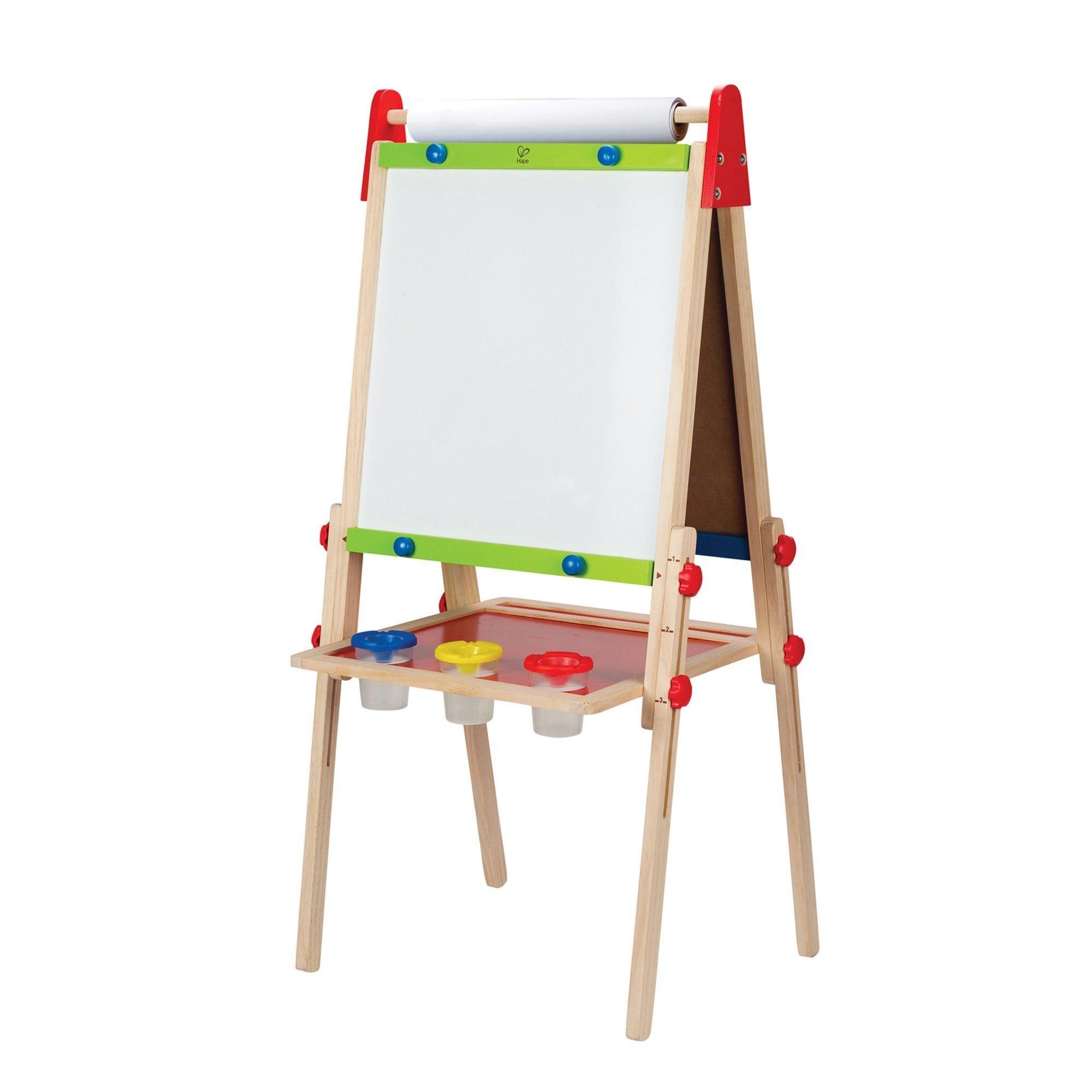 Double-Sided Easel: All-In-One