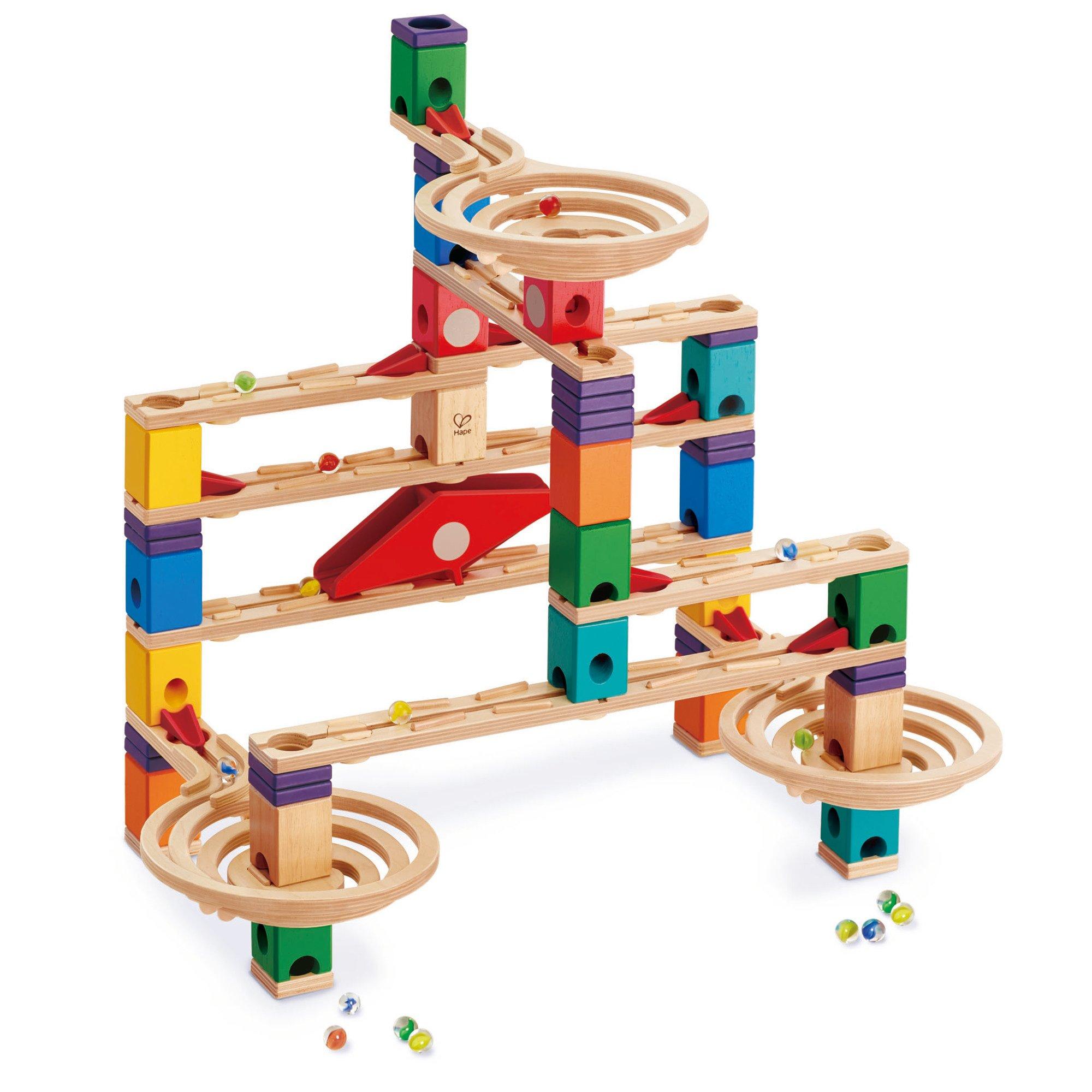 Quadrilla Wooden Marble Run Construction: Vertigo - 134 pcs image number 2
