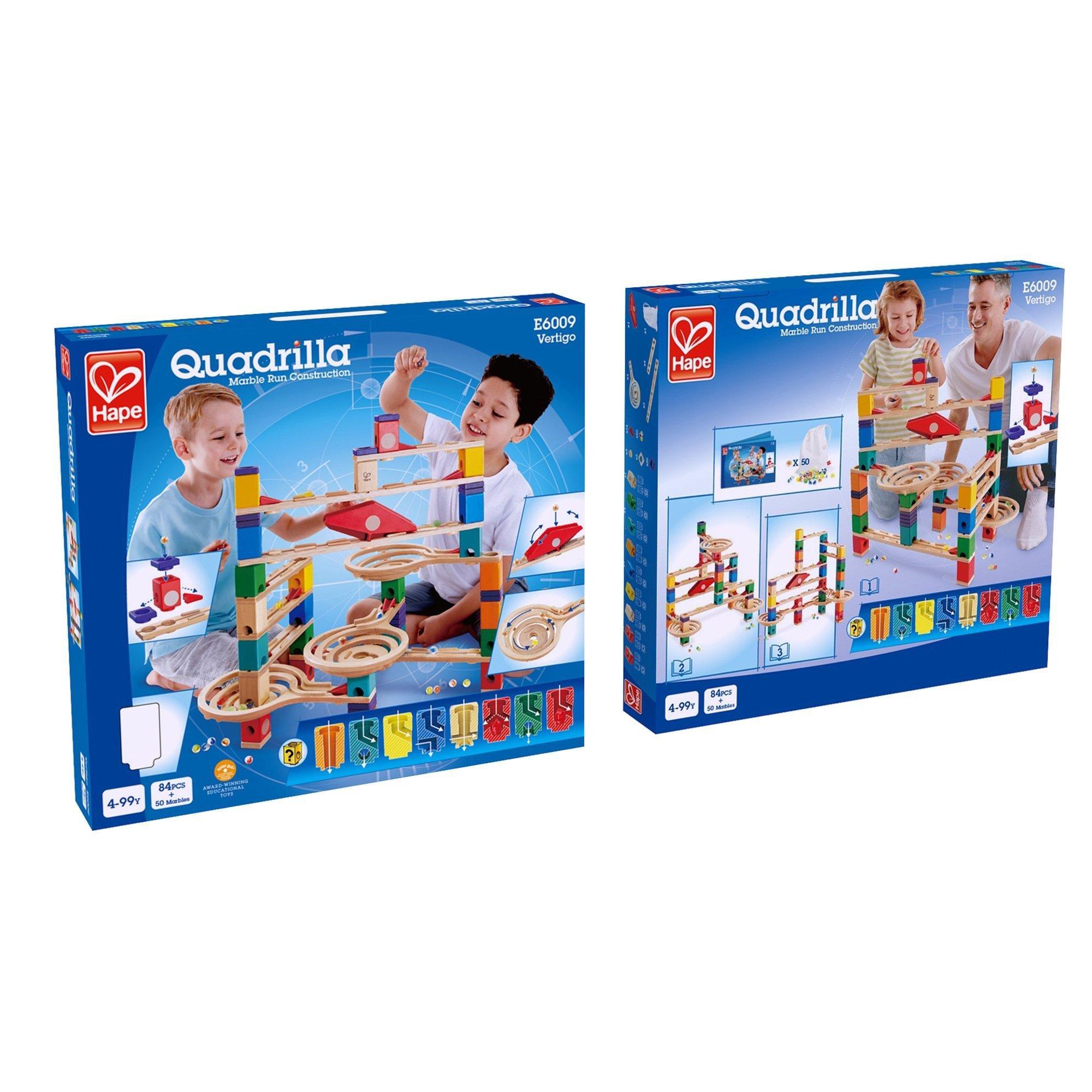 Quadrilla Wooden Marble Run Construction: Vertigo - 134 pcs image number 3