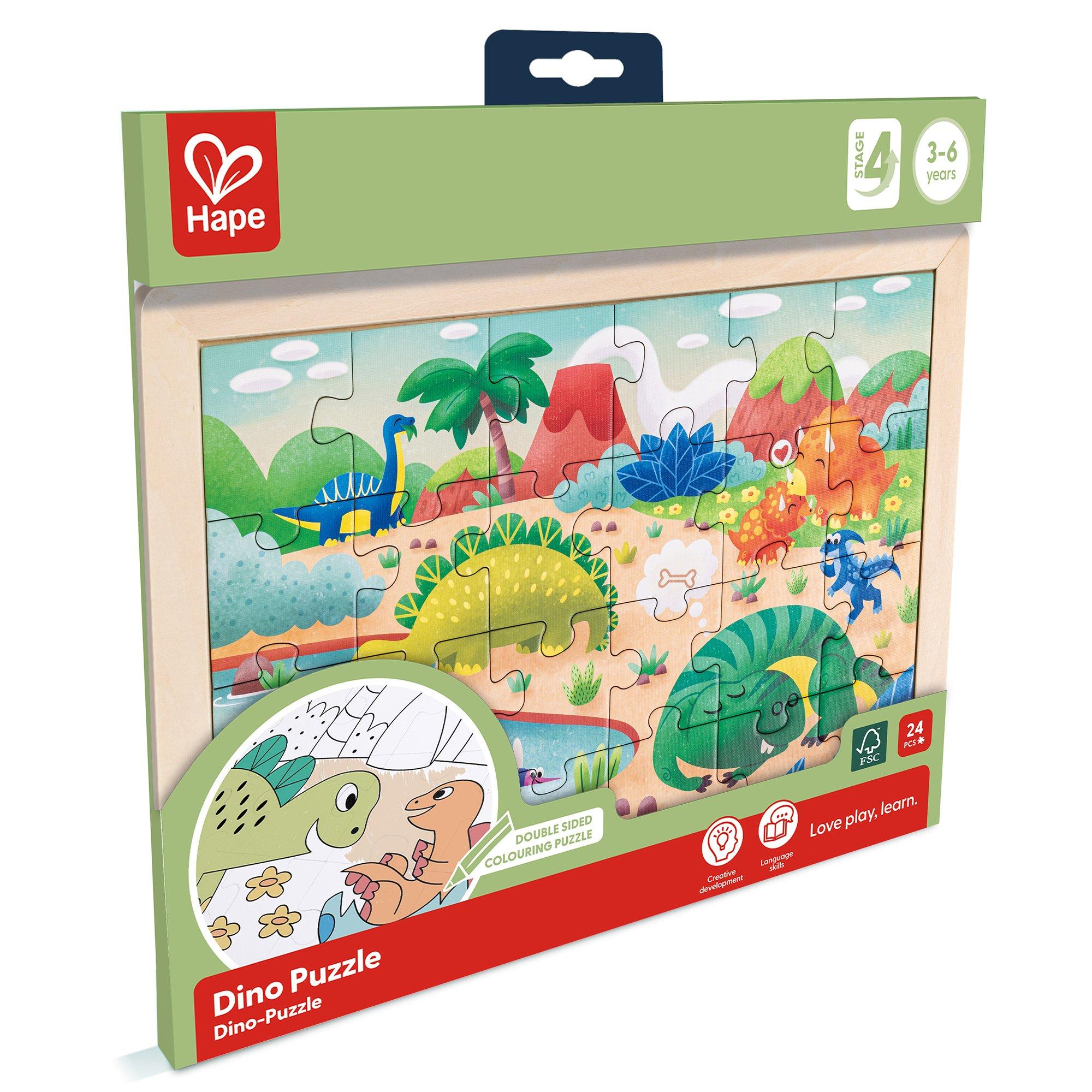 Puzzle: Dino