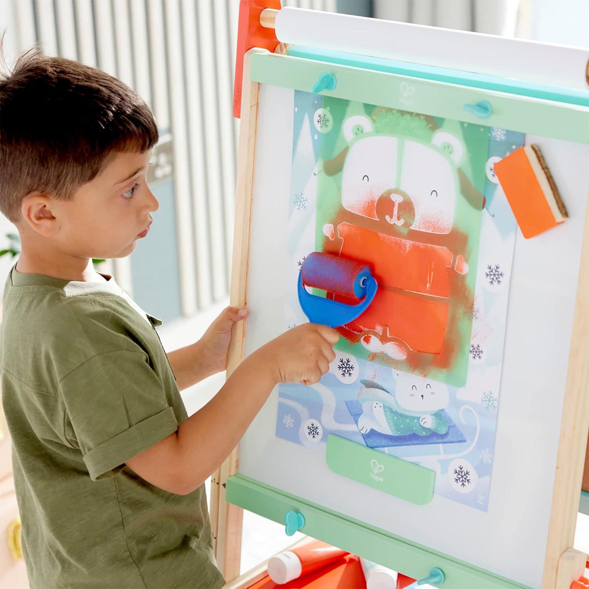 Sponge Painting Fun image number 3