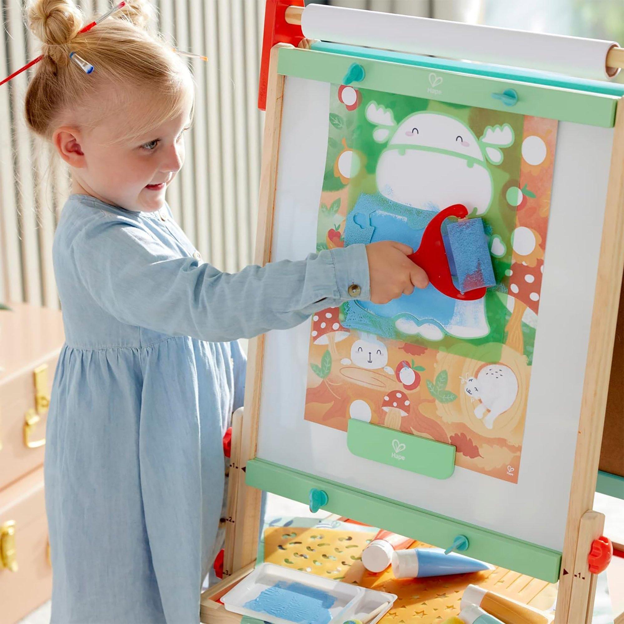 Sponge Painting Fun image number 4