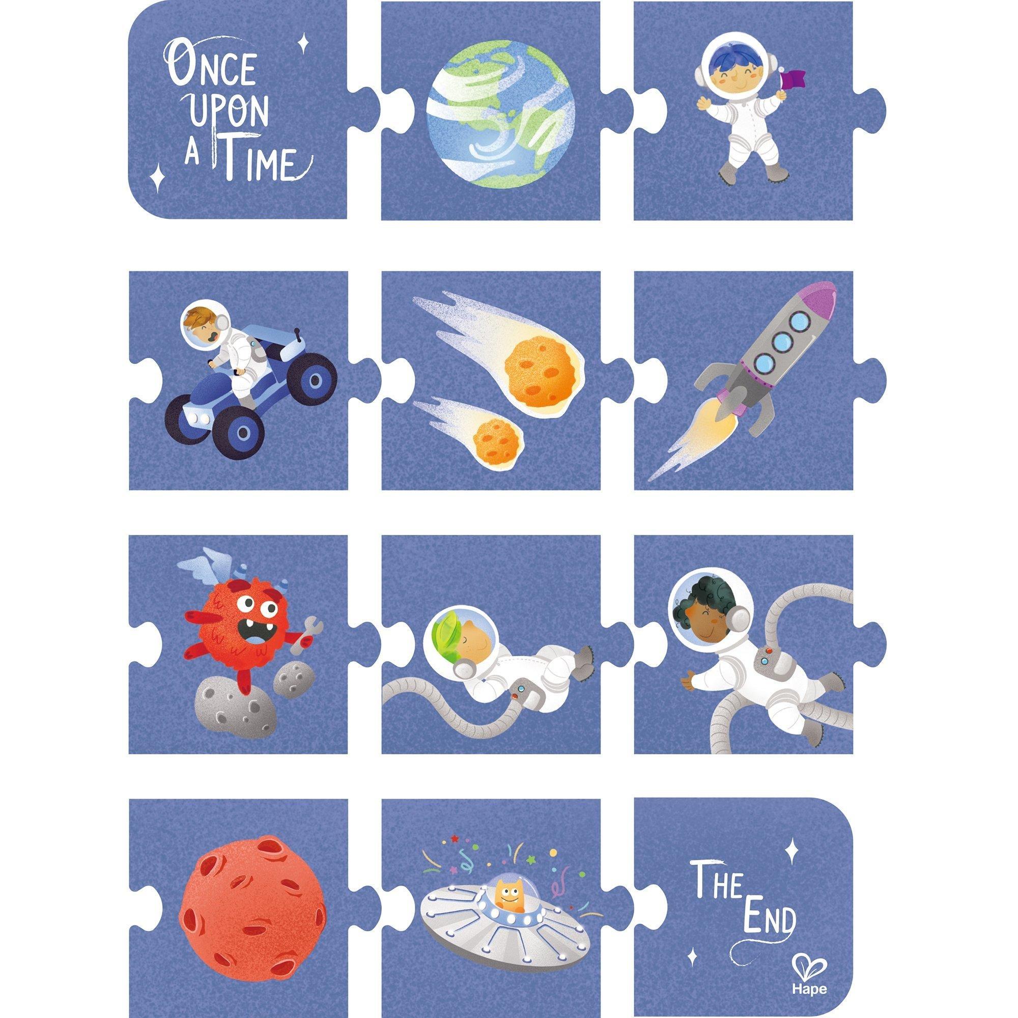 Puzzle: 3-In-1 Space Adventure image number 2