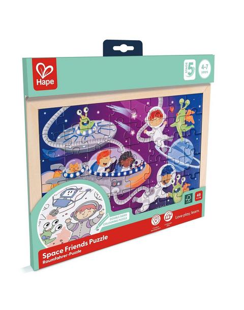 Puzzle: Space Friends
