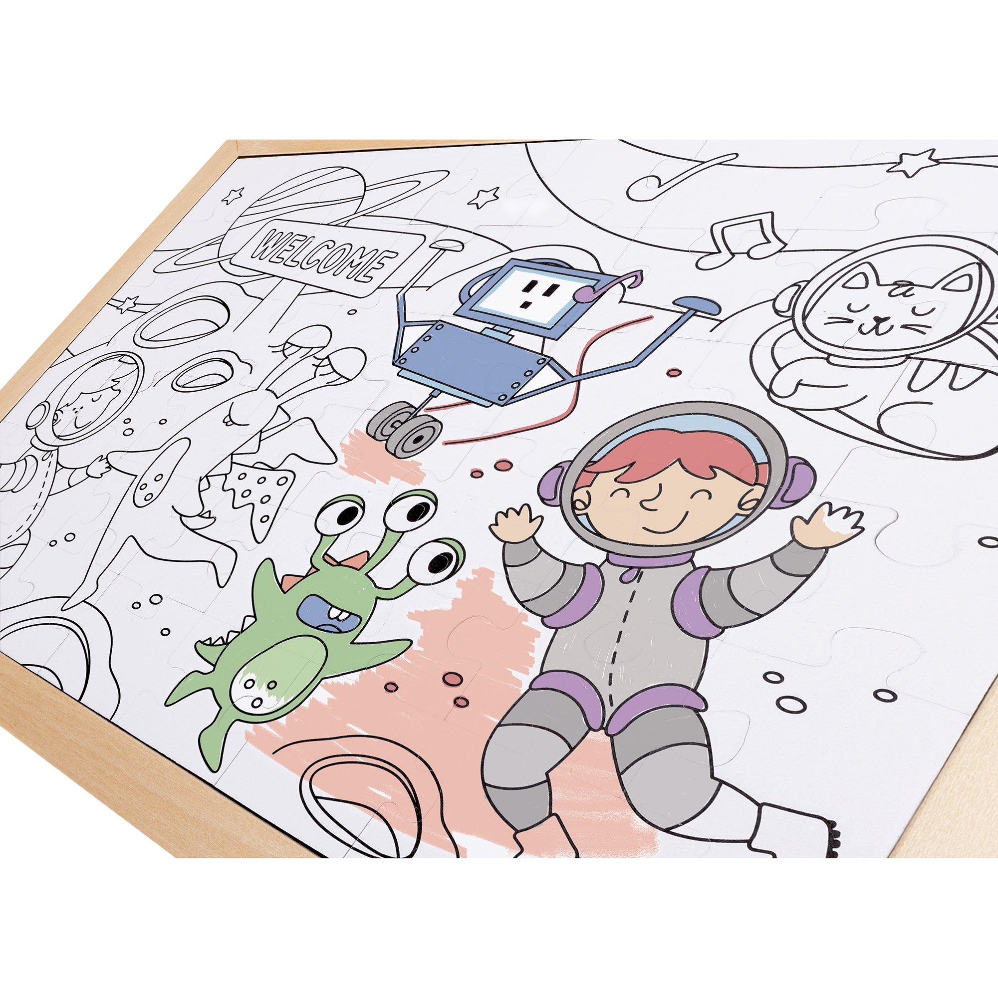 Puzzle: Space Friends image number 3