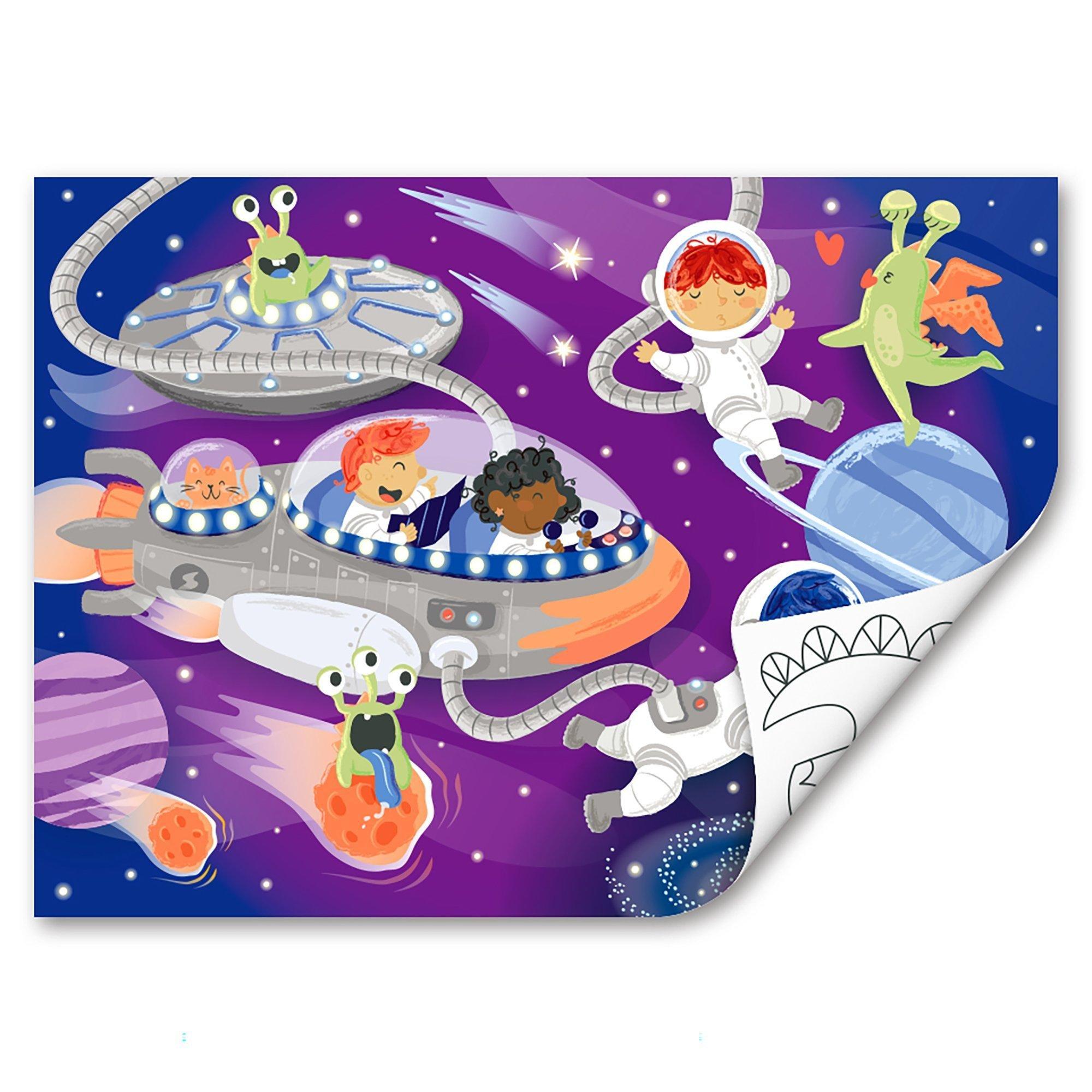 Puzzle: Space Friends image number 4