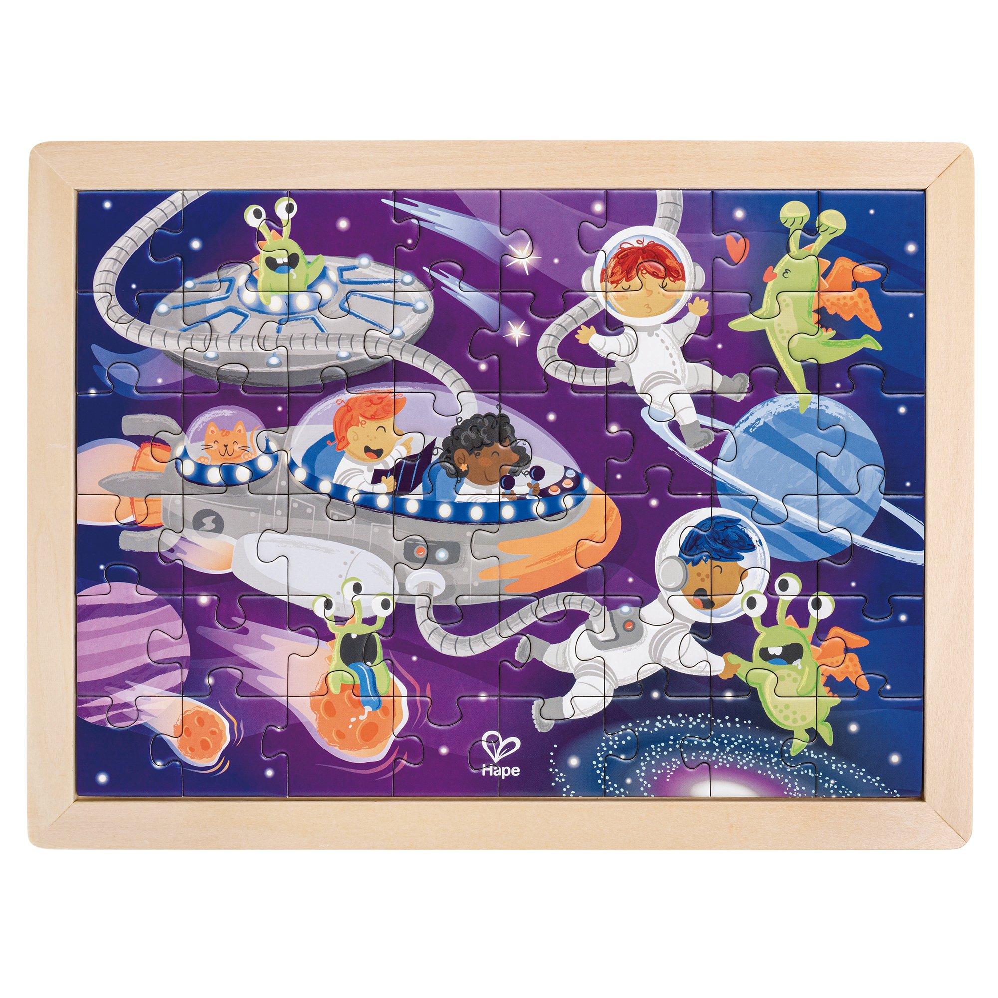 Puzzle: Space Friends image number 1