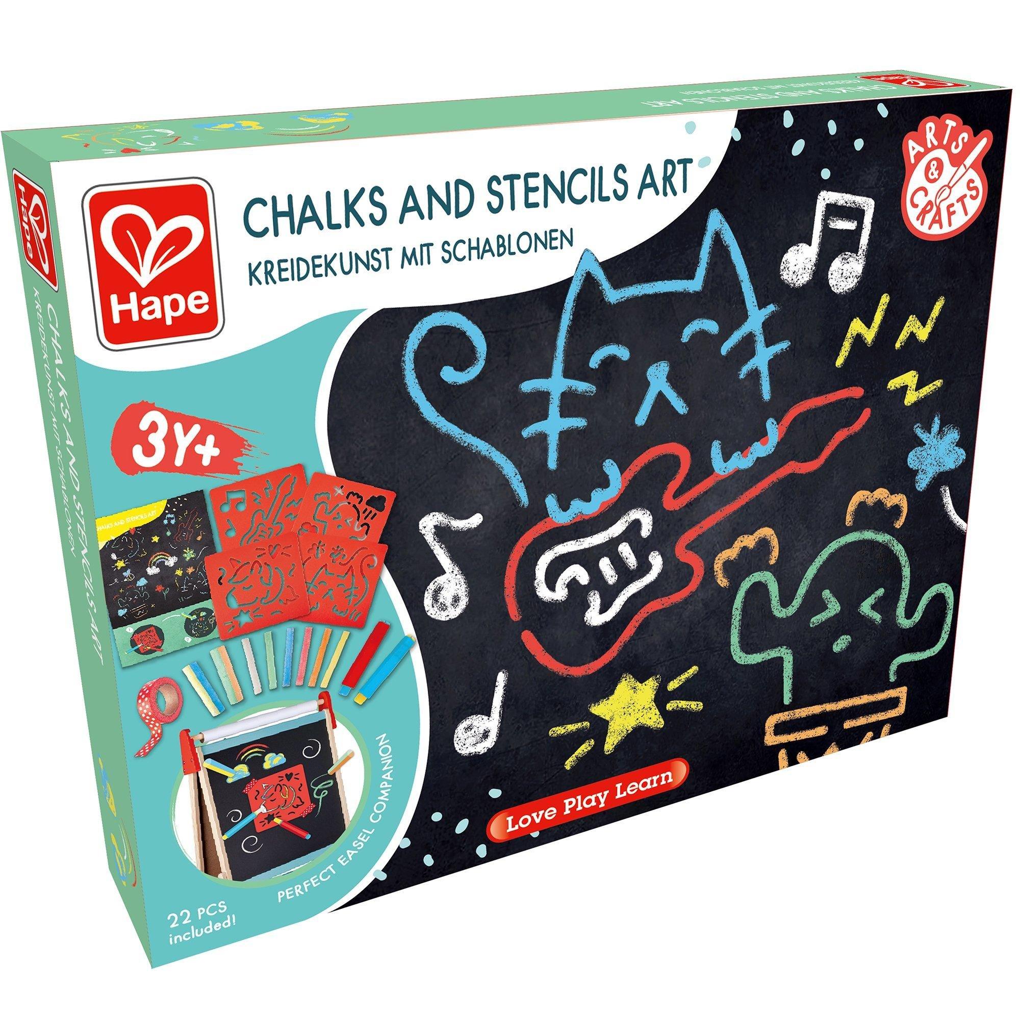 Chalks & Stencils Art image number 1