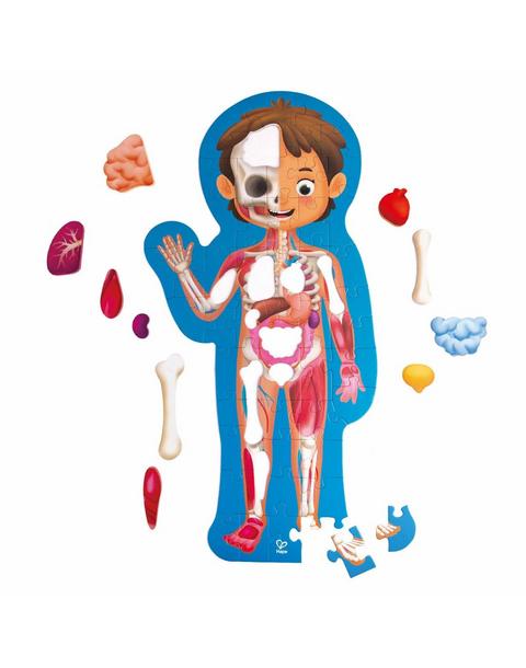 Human Body Puzzle - 60 Oversized Pieces
