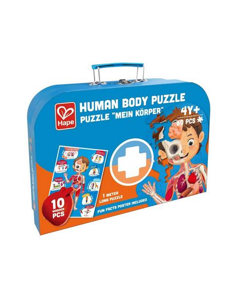 Human Body Puzzle - 60 Oversized Pieces