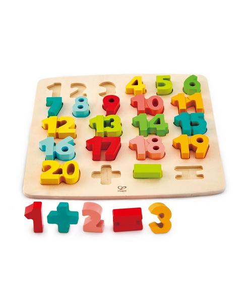 Block Puzzle: Chunky Number & Counting