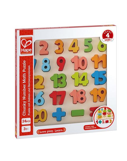Block Puzzle: Chunky Number & Counting