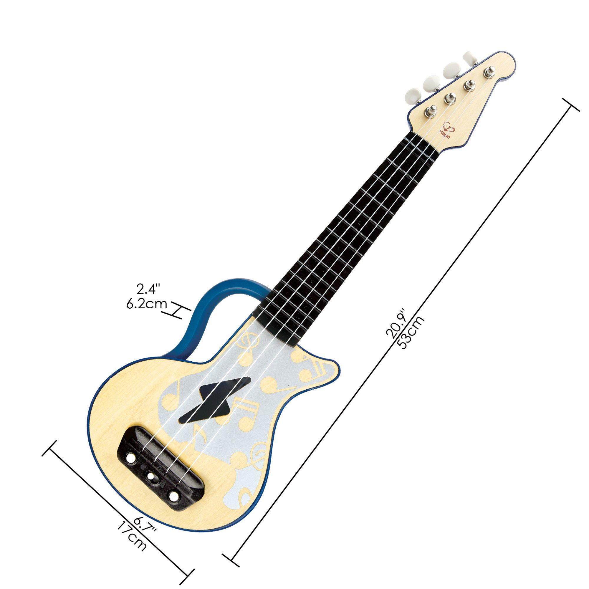 Learn With Lights: Electronic Ukulele - Blue image number 4