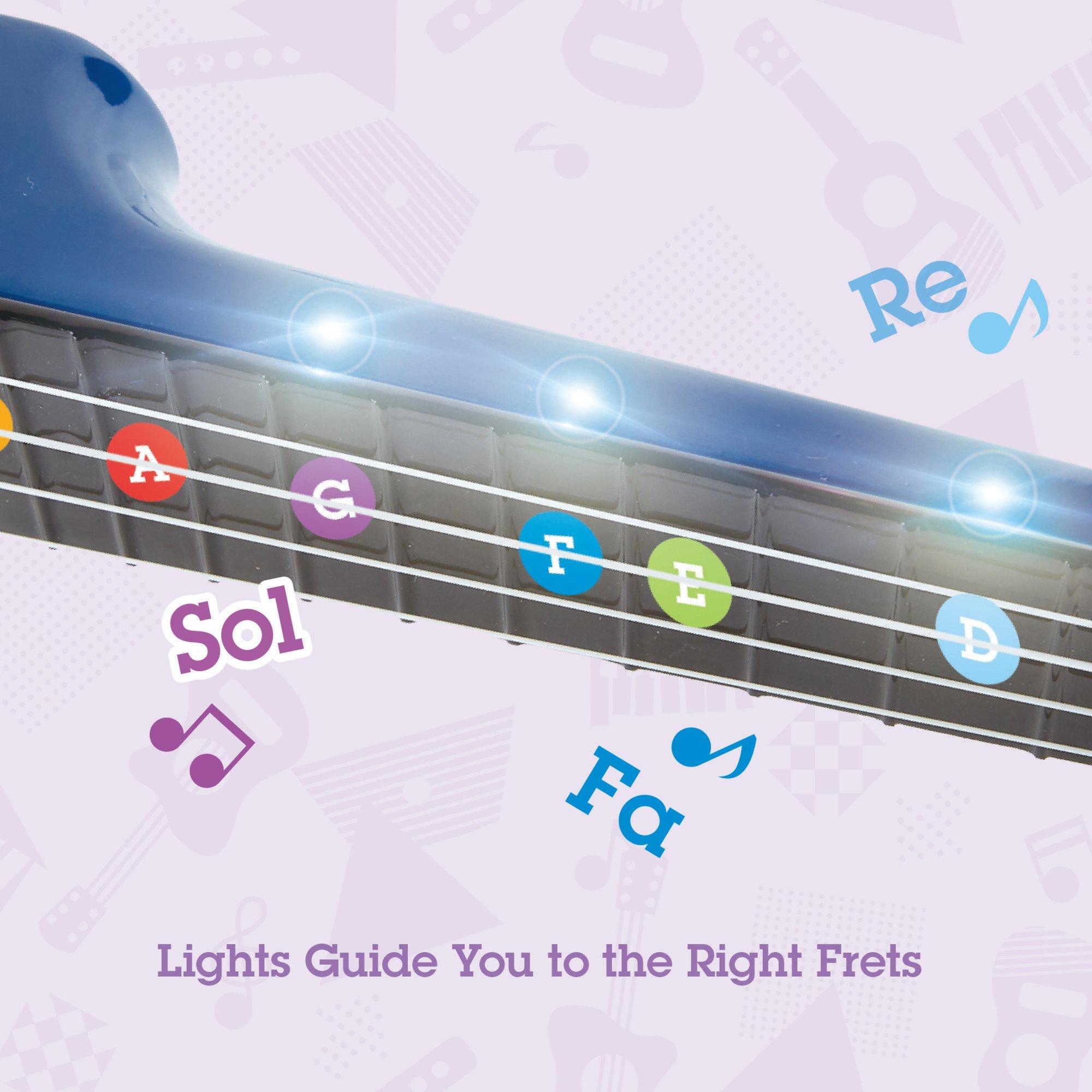 Learn With Lights: Electronic Ukulele - Blue image number 1