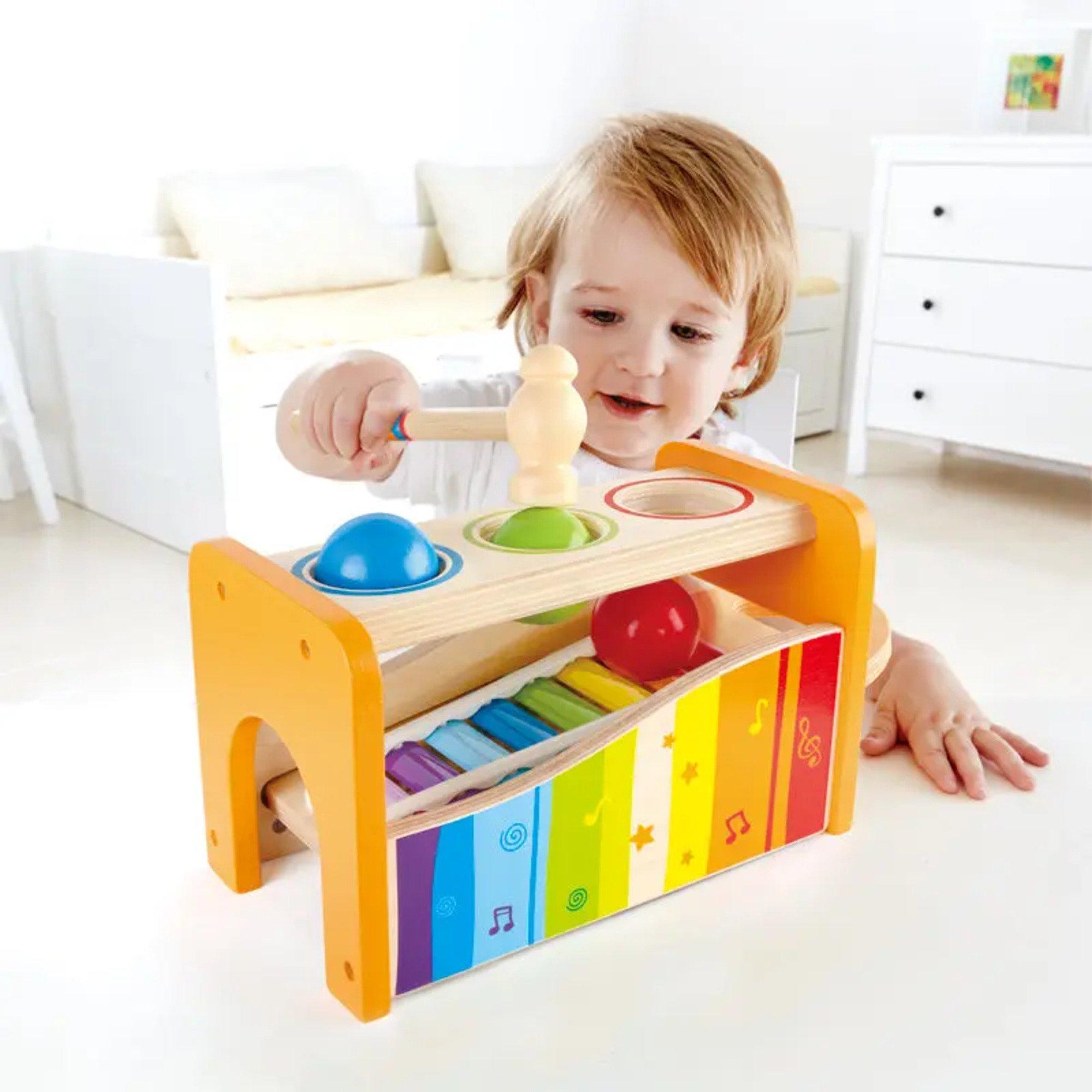 Pound & Tap Bench with Slide Out Xylophone image number 2