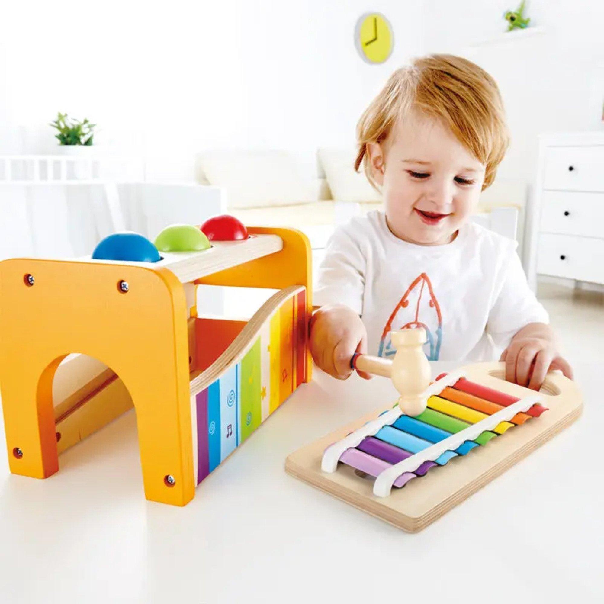 Pound & Tap Bench with Slide Out Xylophone image number 3