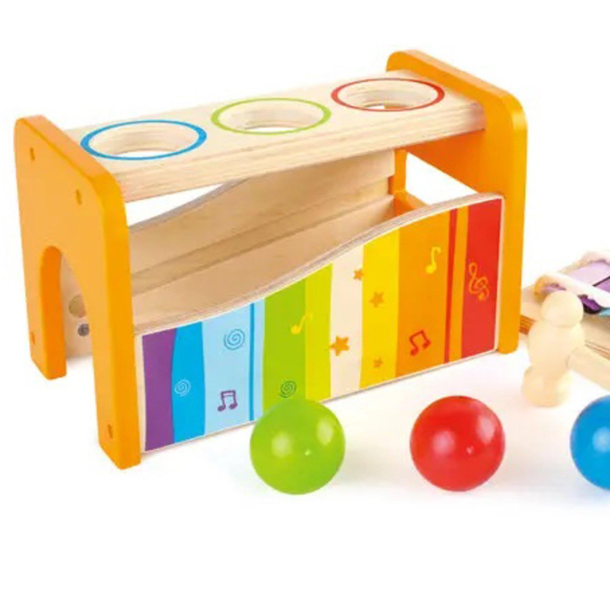 Pound & Tap Bench with Slide Out Xylophone image number 4