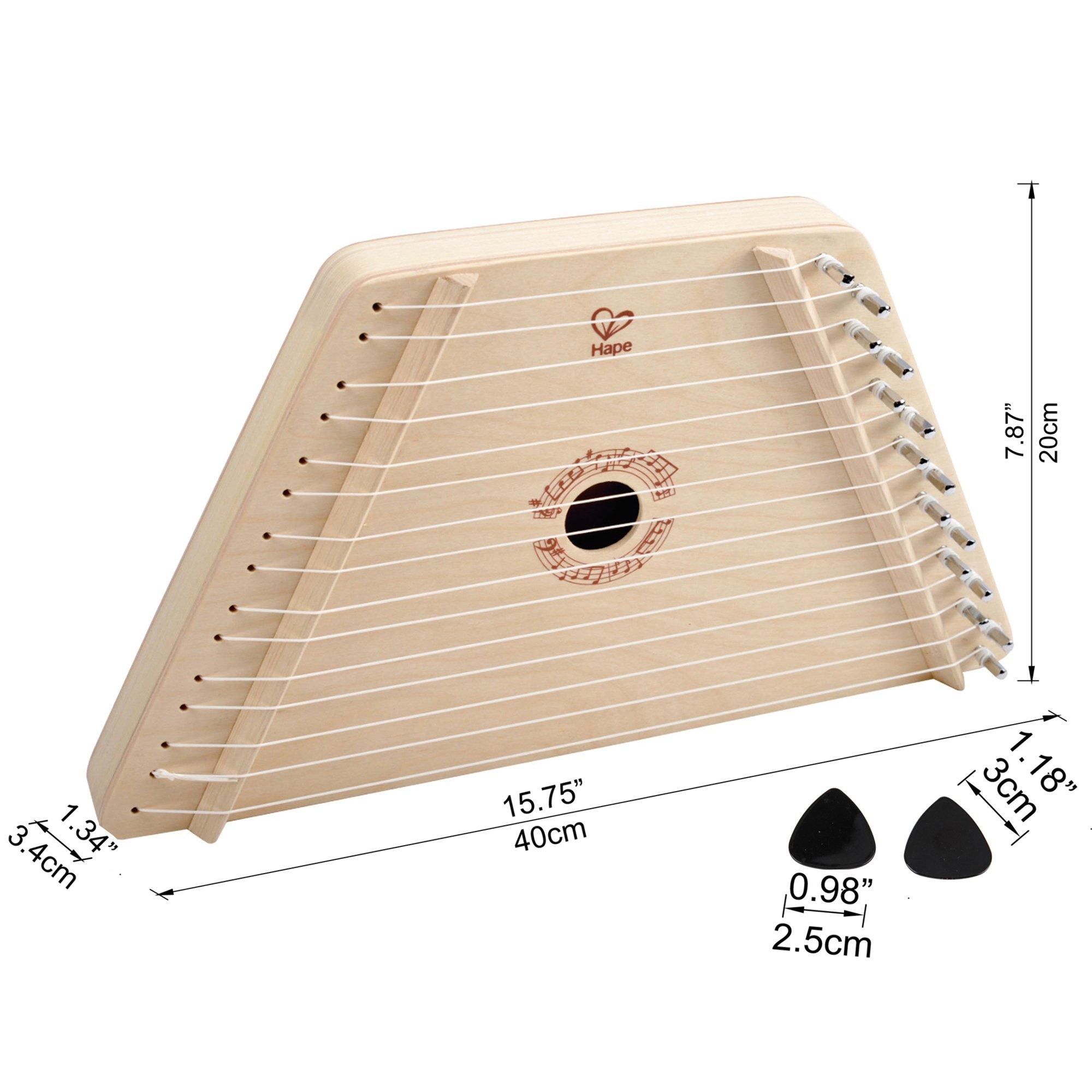 Wooden Instrument: Happy Harp image number 1