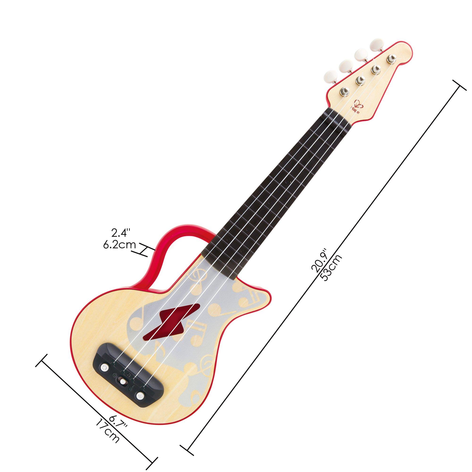 Learn With Lights: Electronic Ukulele - Red image number 4